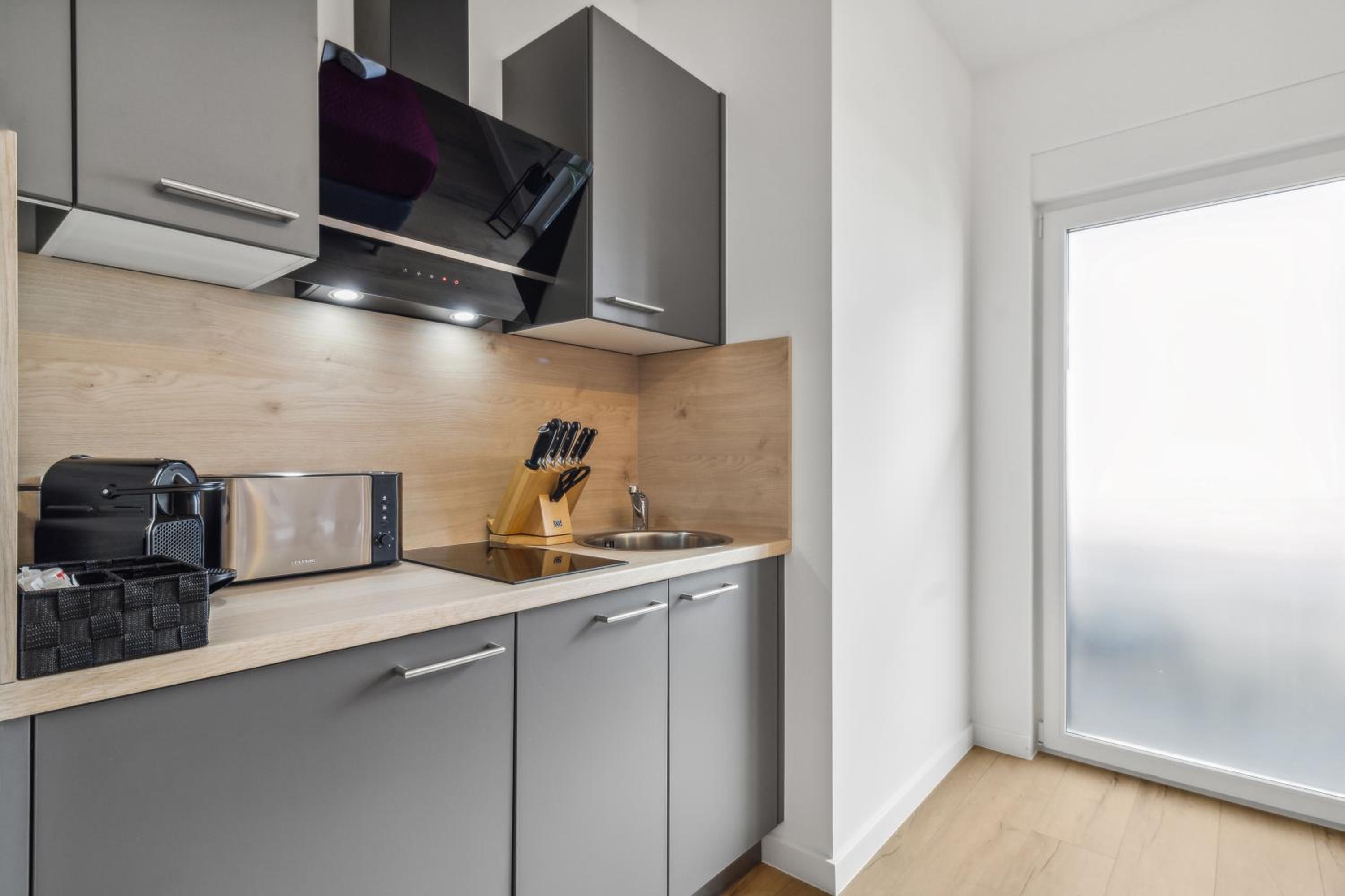 SUITE4ME - Moderne Apartments I Kuche I Balkon I Waschmaschine - Property Image 22