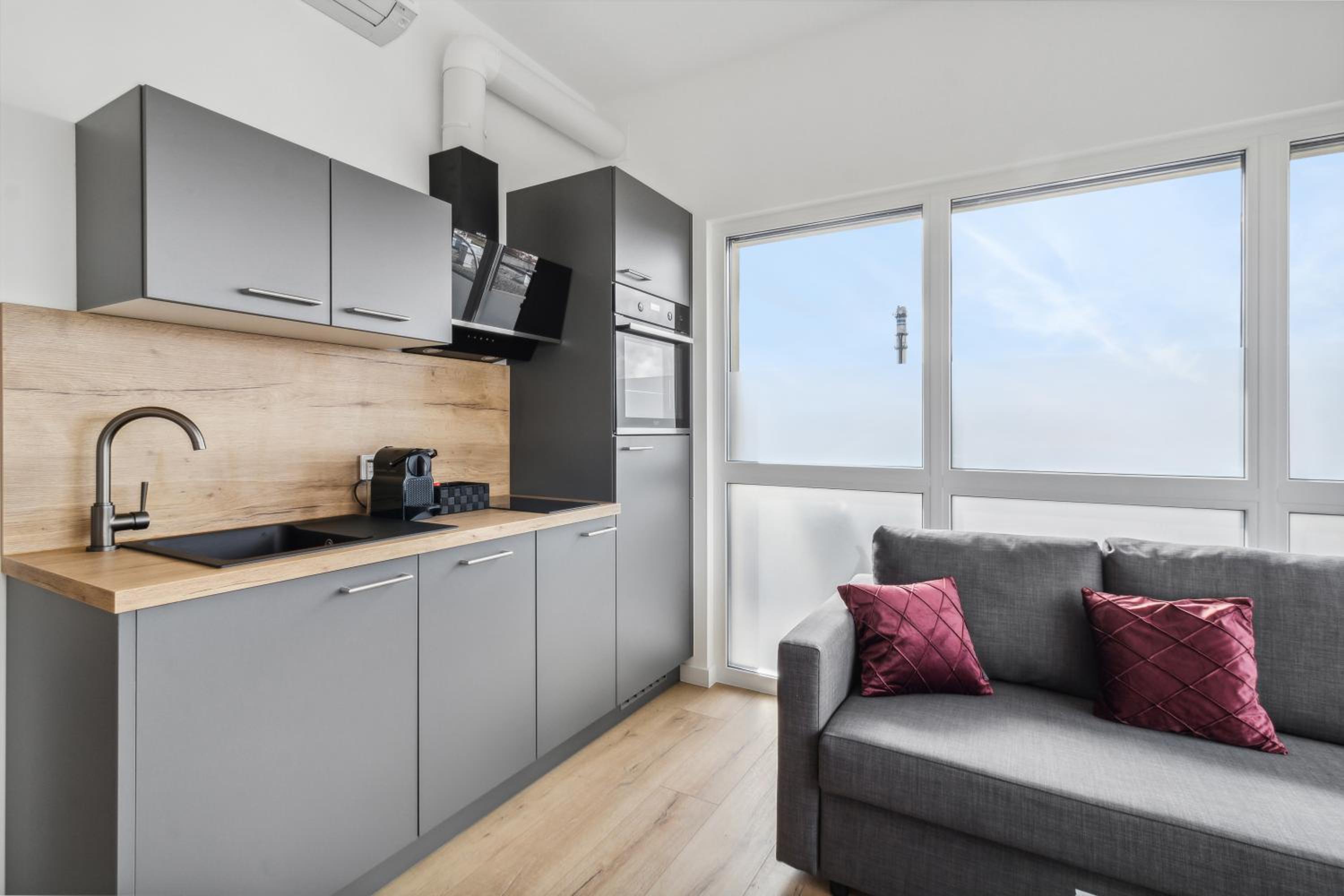 SUITE4ME - Moderne Apartments I Kuche I Balkon I Waschmaschine - Property Image 27