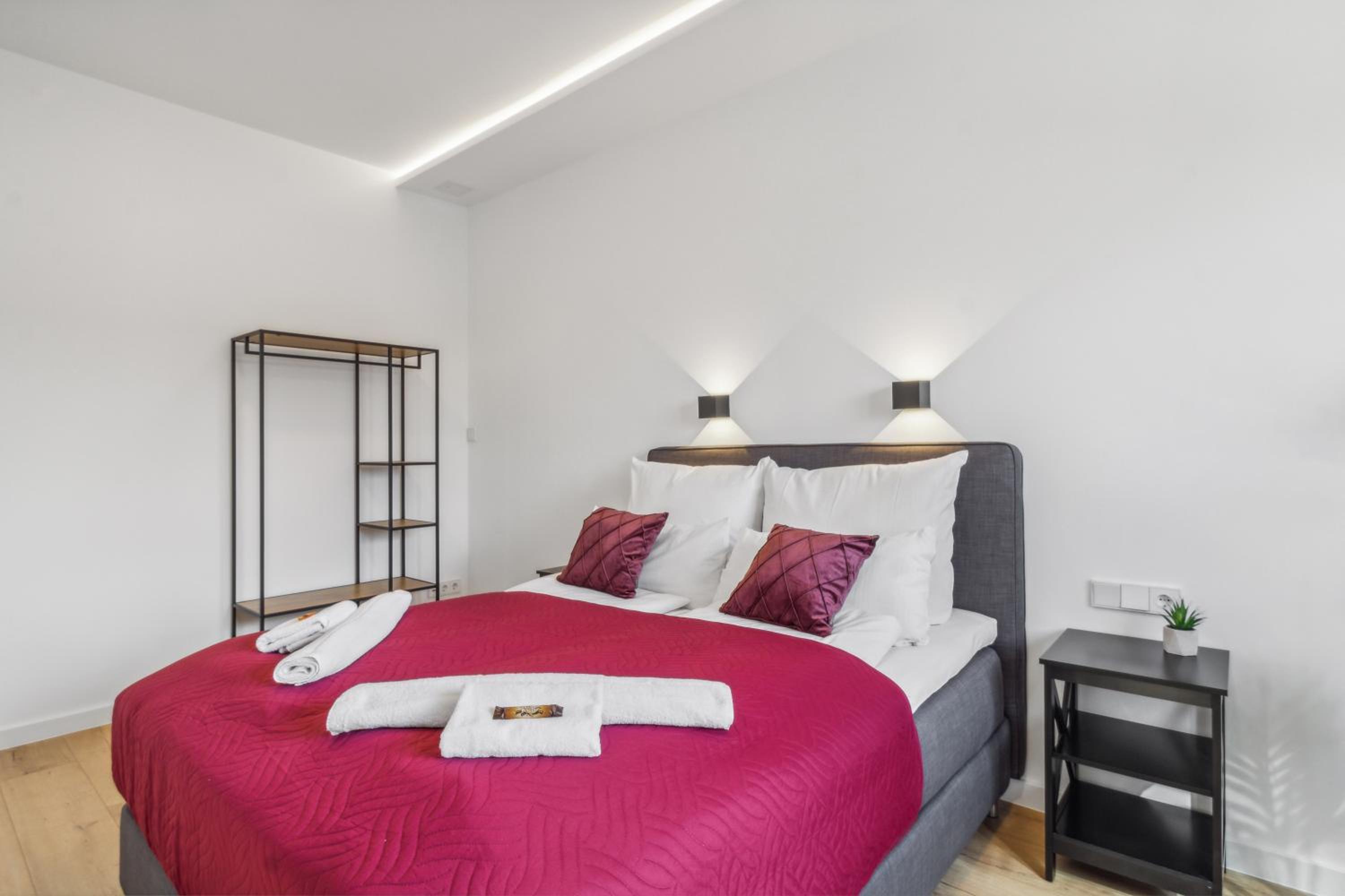SUITE4ME - Moderne Apartments I Kuche I Balkon I Waschmaschine - Property Image 10