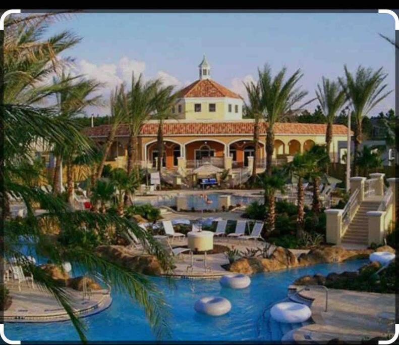 Vashay's Lovely vacation pad at Disney