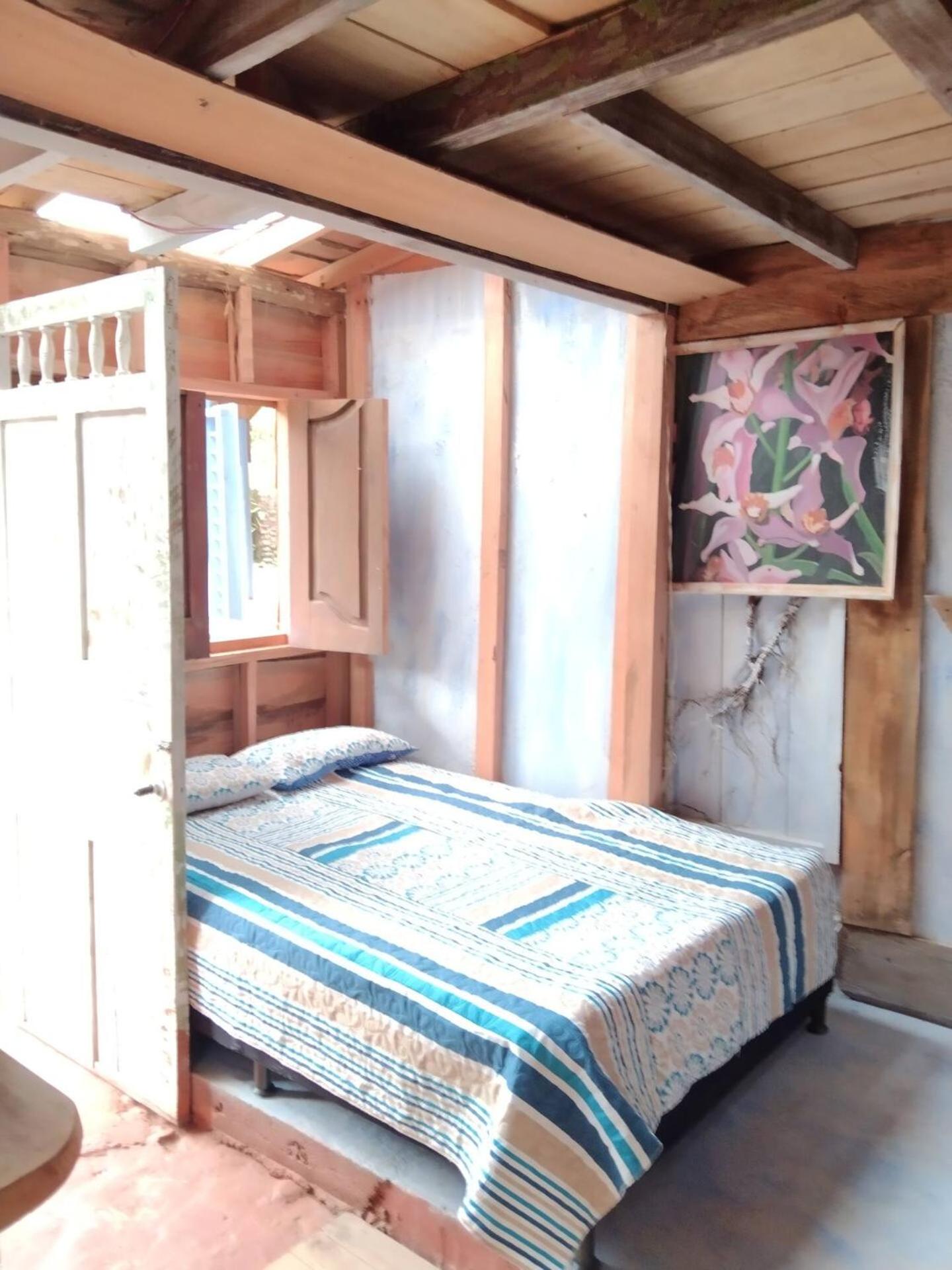 Casa sol y montaña