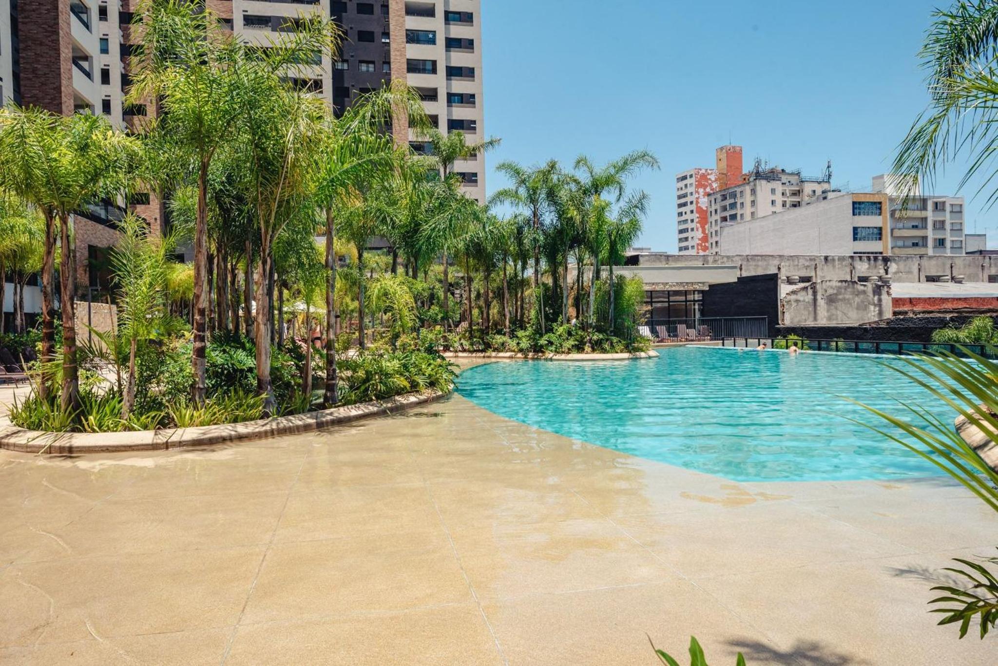 Piscine Resort - Um Oasis no centro de SP | Canal do Anfitrião