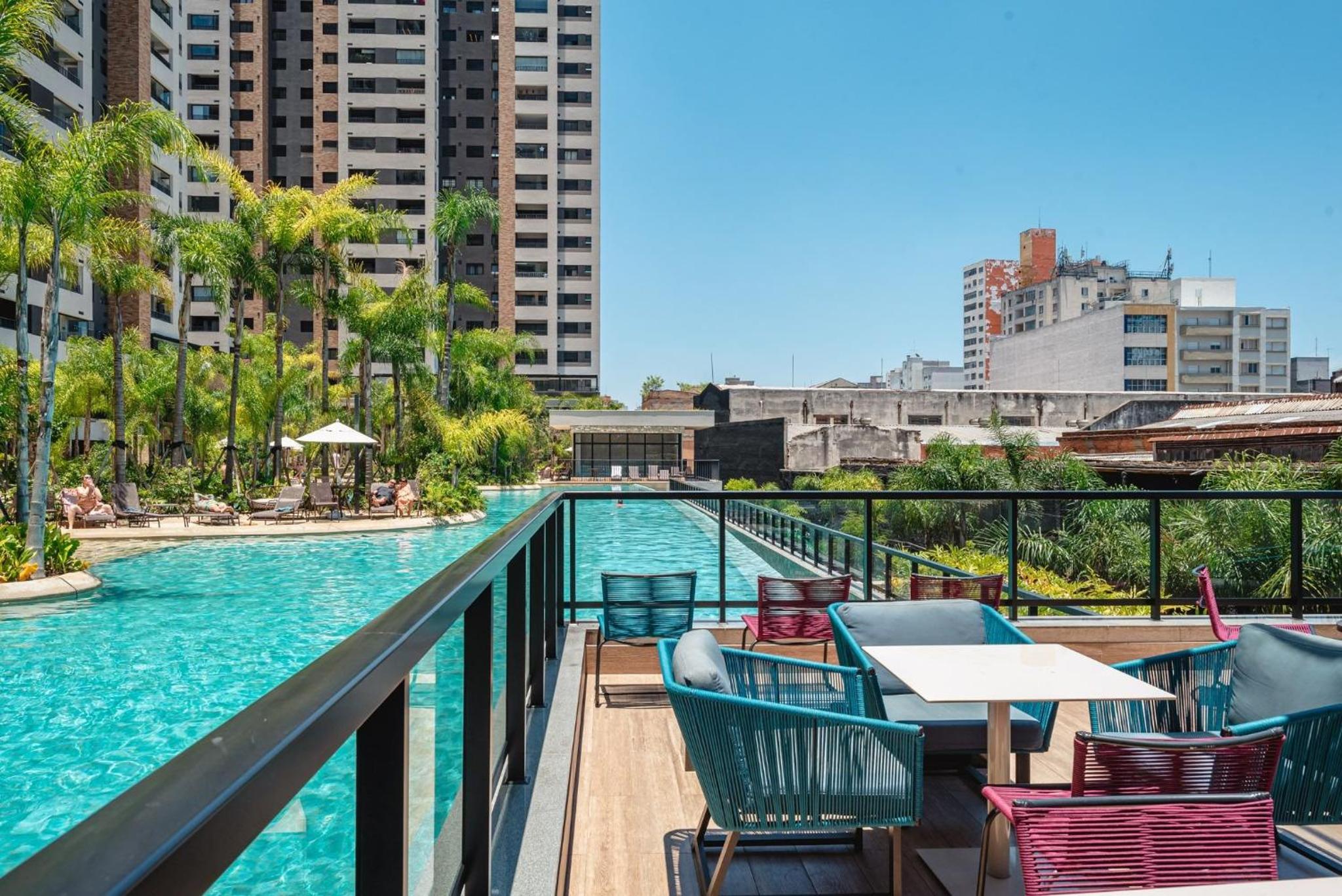 Piscine Resort - Um Oasis no centro de SP | Canal do Anfitrião