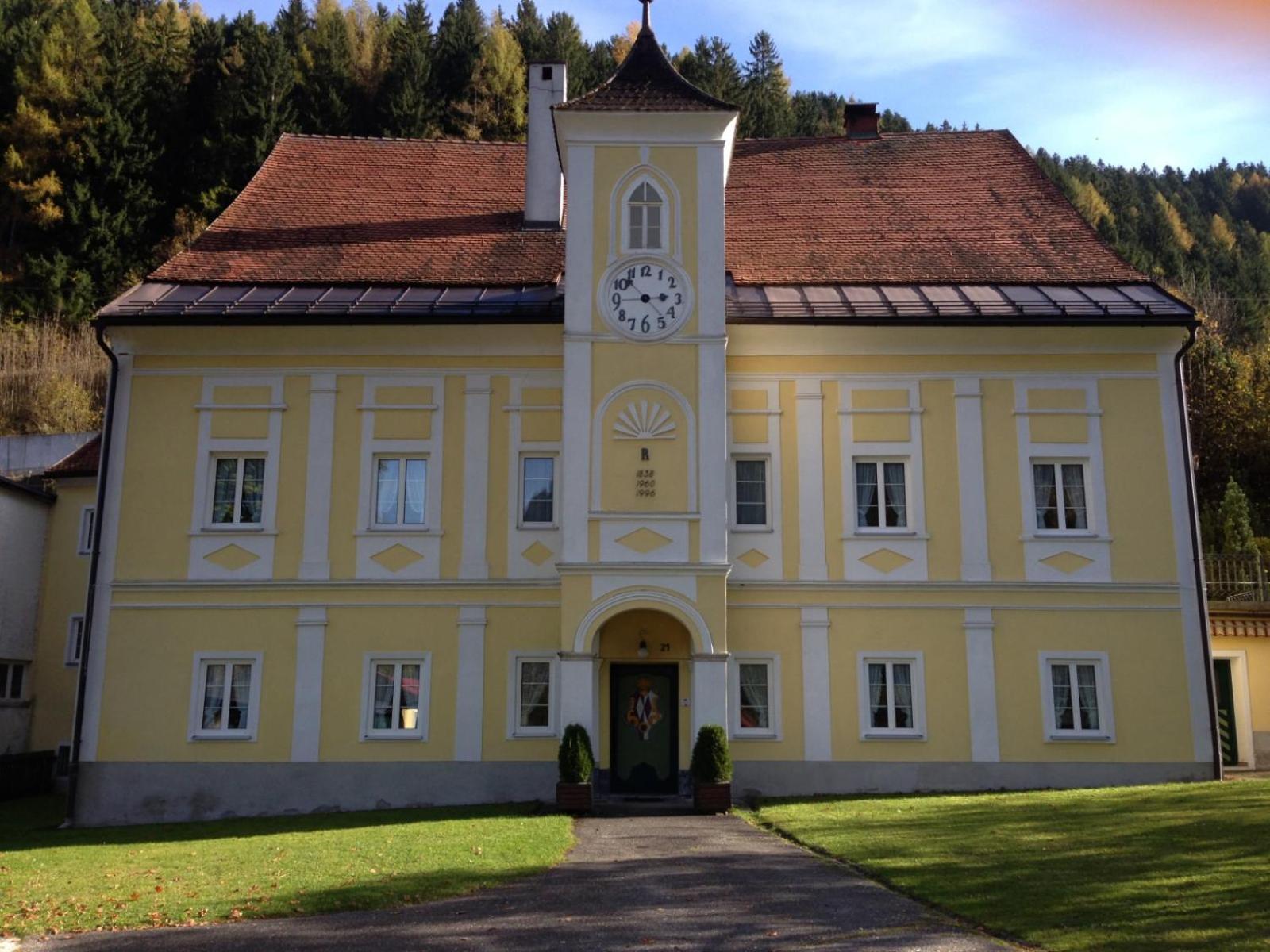 Turmhaus Trieben Wohnung 2