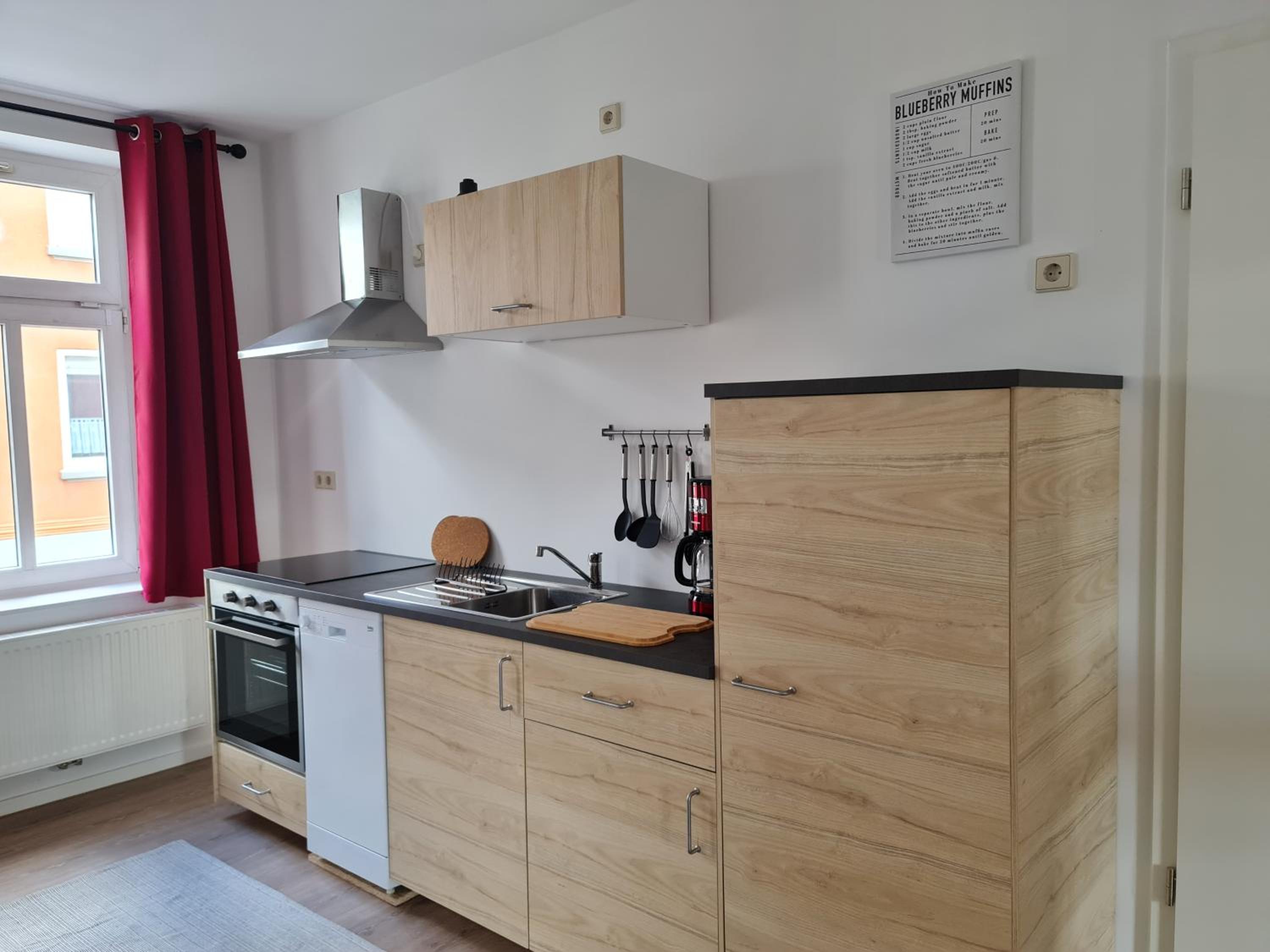 Cityappartement am Bauhaus-Museum