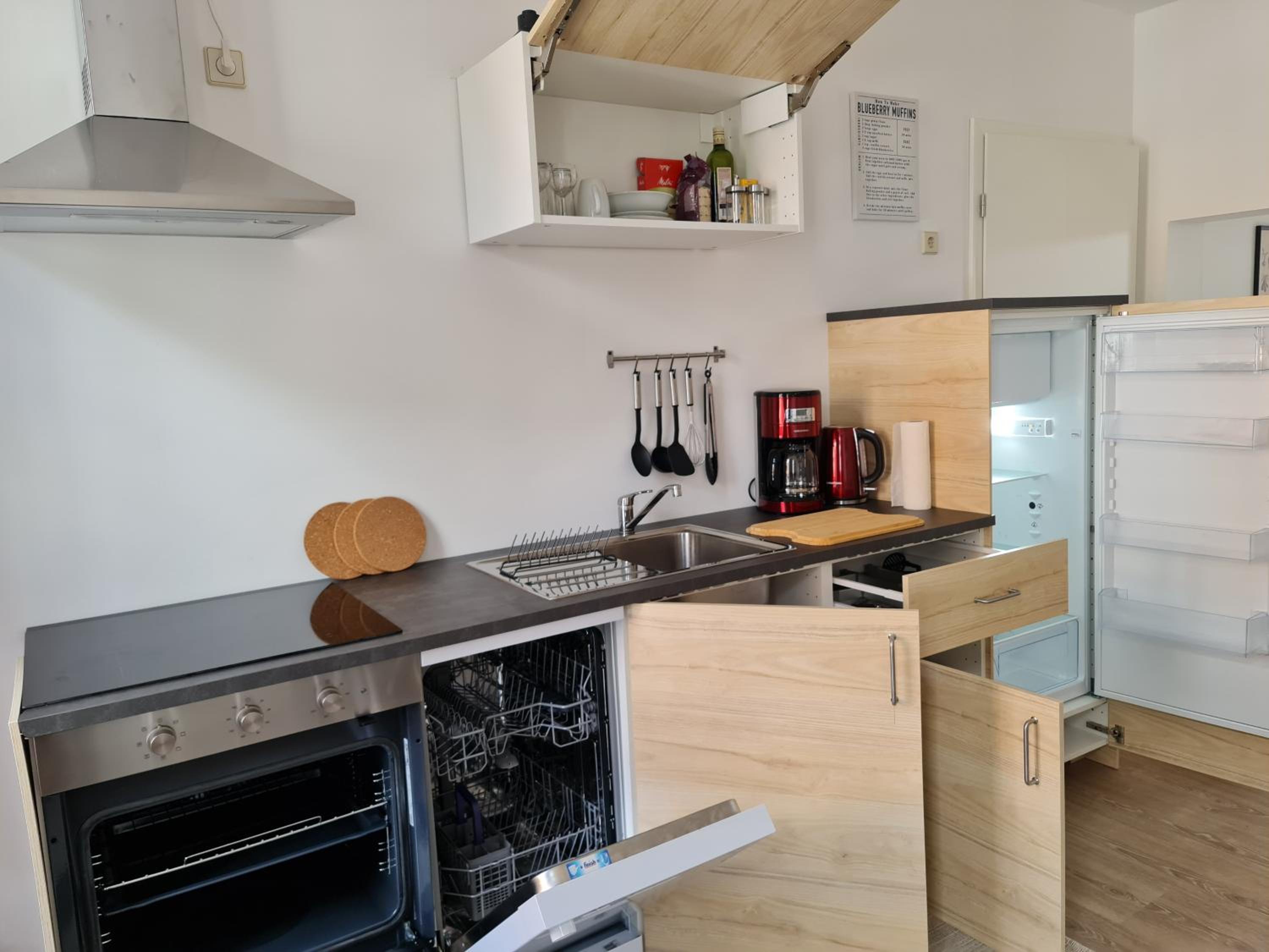 Cityappartement am Bauhaus-Museum