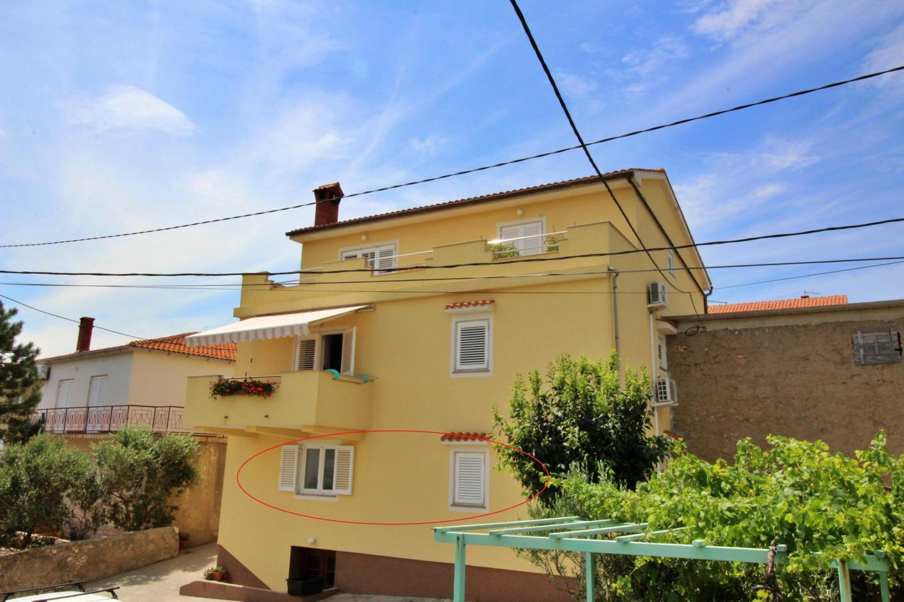 Apartments by the sea Silo, Krk - 18715 view 3