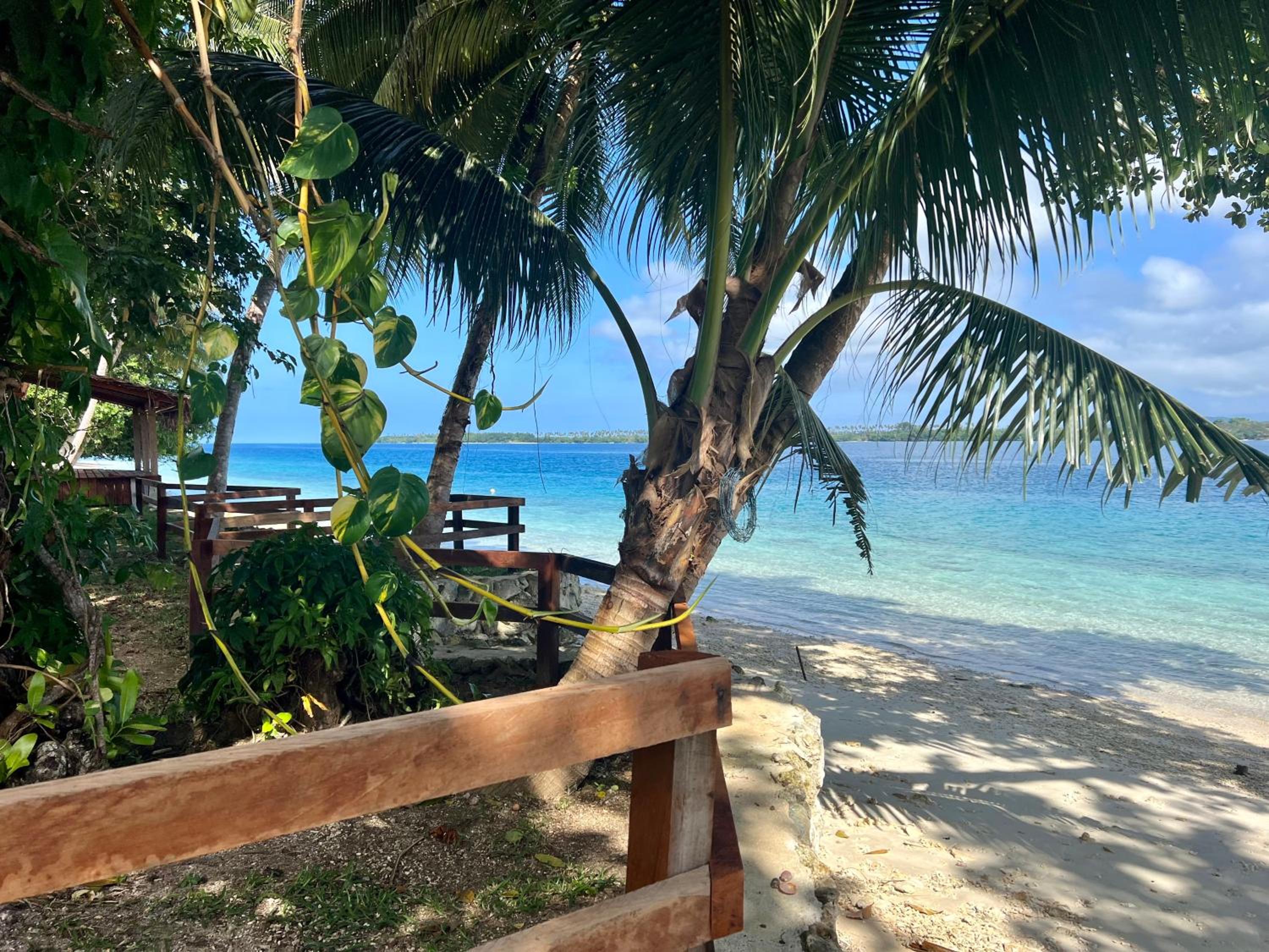 Lapita Beach Aore Island Vanuatu view 2
