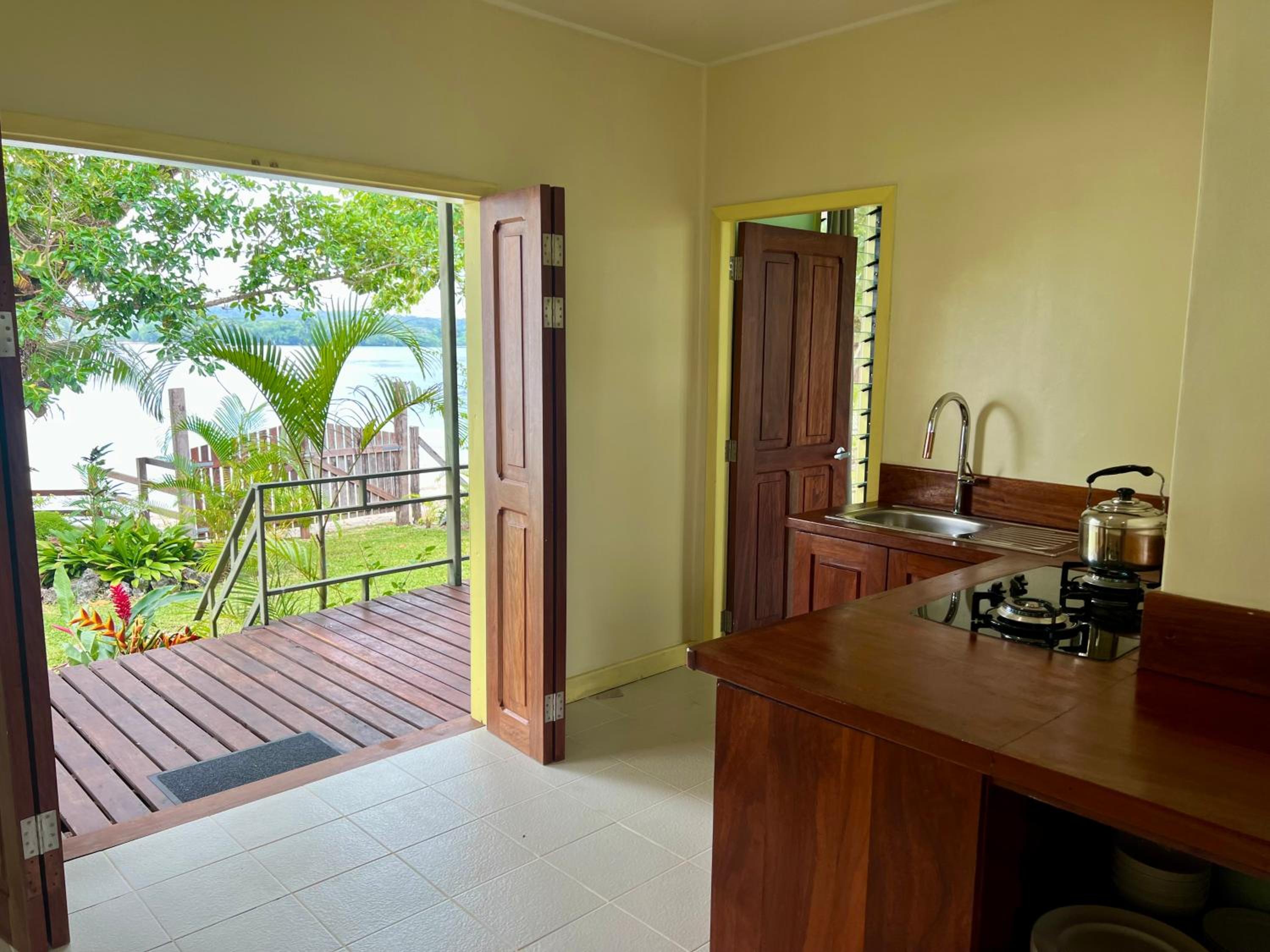 Lapita Beach Aore Island Vanuatu view 5