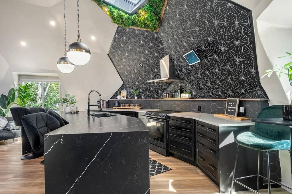 Dome House YYC, Iconic, Luxury, Backyard Oasis