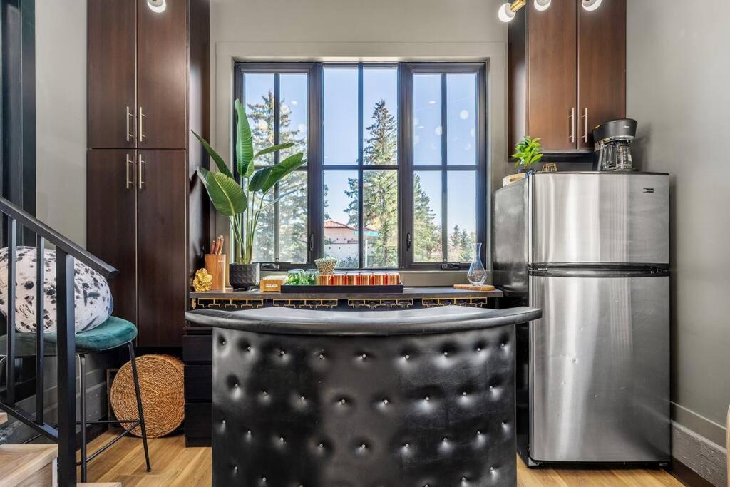 Dome House YYC, Iconic, Luxury, Backyard Oasis