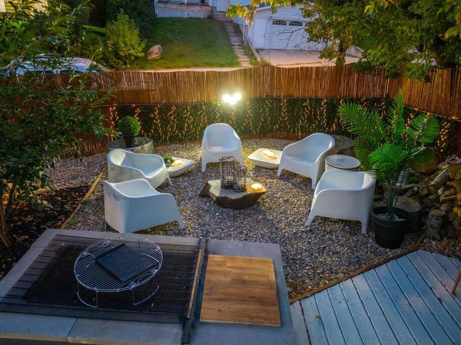 Dome House YYC, Iconic, Luxury, Backyard Oasis