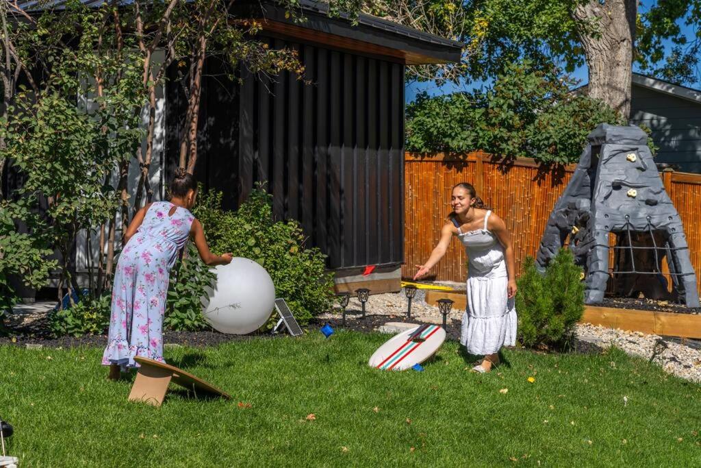 Dome House YYC, Iconic, Luxury, Backyard Oasis