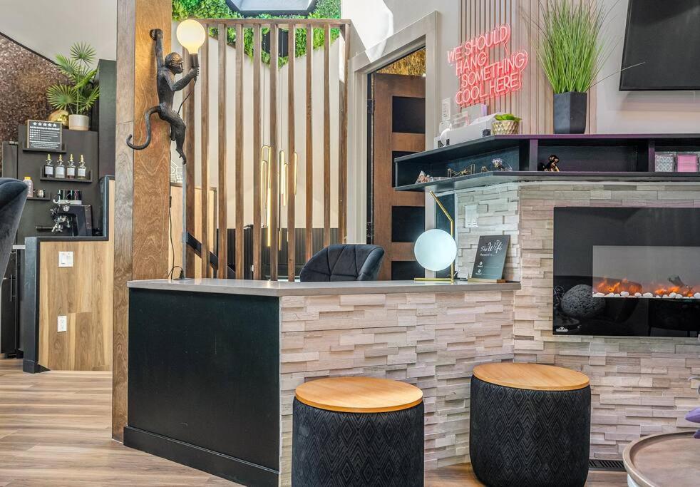 Dome House YYC, Iconic, Luxury, Backyard Oasis