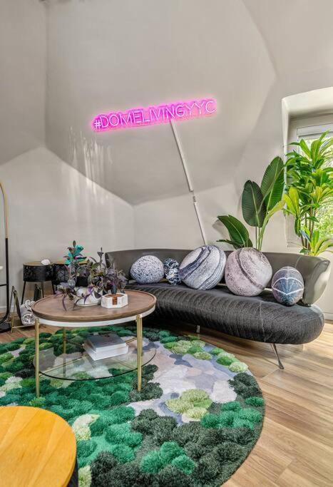 Dome House YYC, Iconic, Luxury, Backyard Oasis