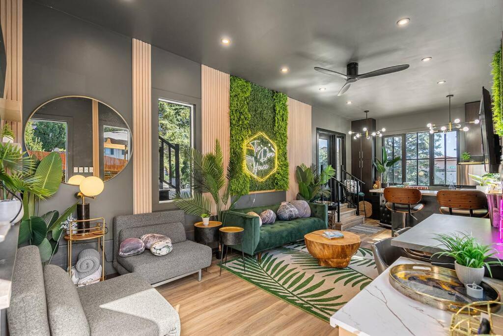 Dome House YYC, Iconic, Luxury, Backyard Oasis