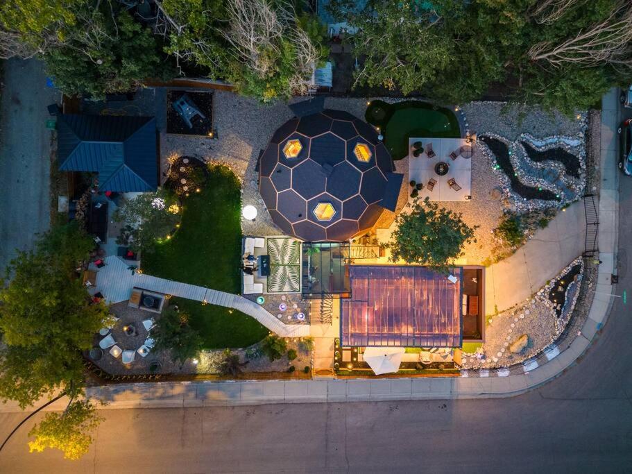 Dome House YYC, Iconic, Luxury, Backyard Oasis