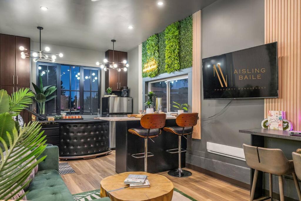 Dome House YYC, Iconic, Luxury, Backyard Oasis