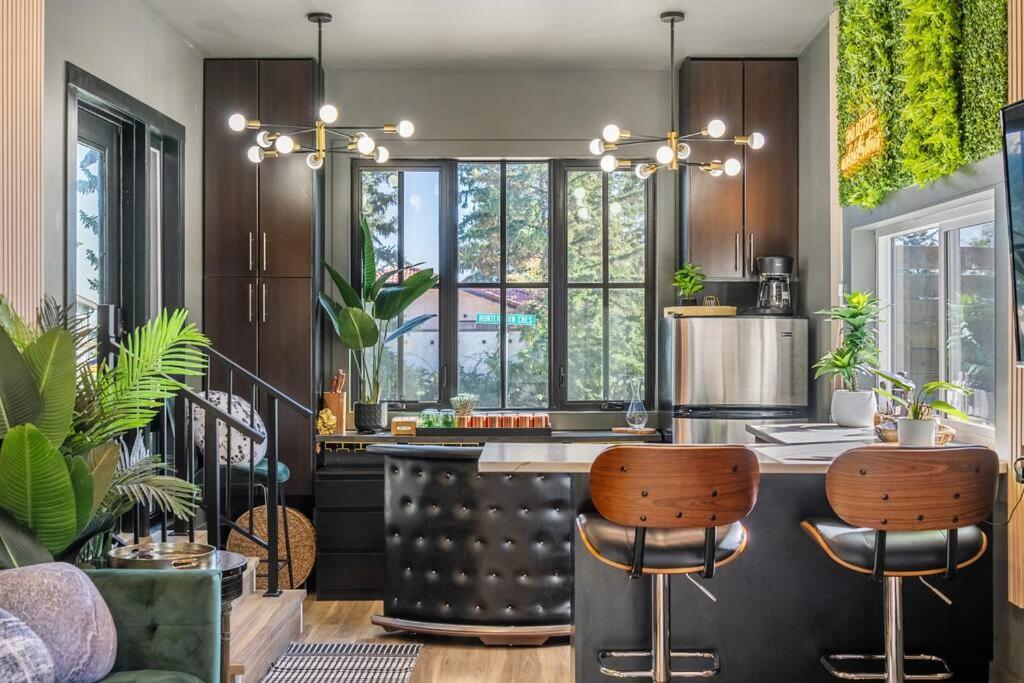 Dome House YYC, Iconic, Luxury, Backyard Oasis