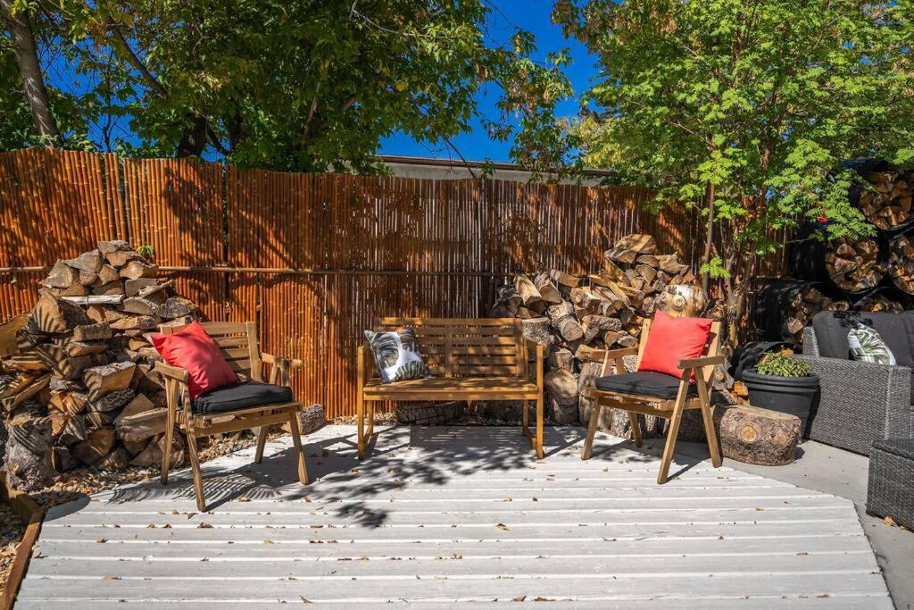 Dome House YYC, Iconic, Luxury, Backyard Oasis
