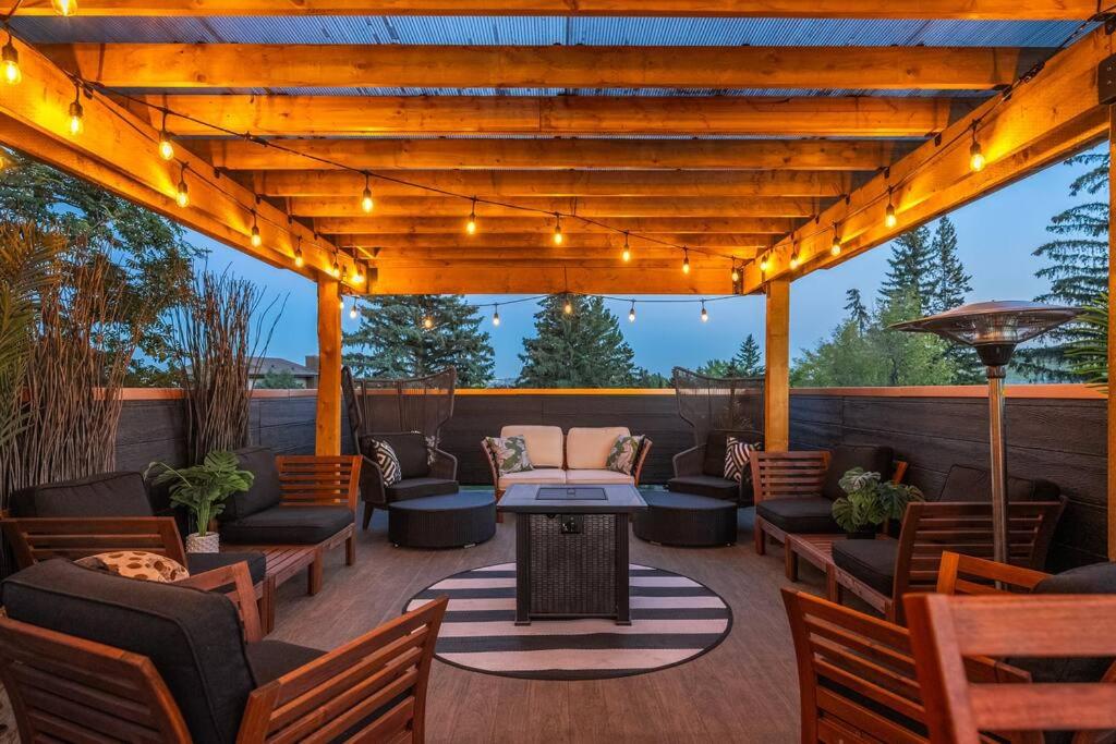 Dome House YYC, Iconic, Luxury, Backyard Oasis