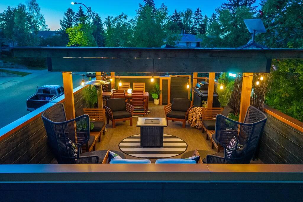 Dome House YYC, Iconic, Luxury, Backyard Oasis