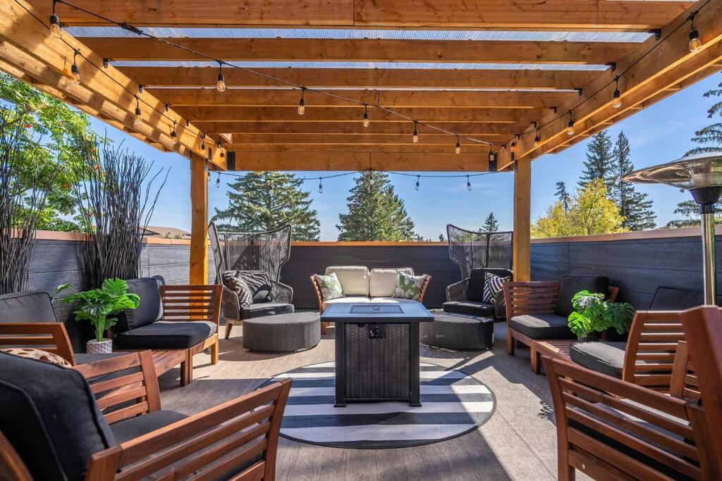 Dome House YYC, Iconic, Luxury, Backyard Oasis