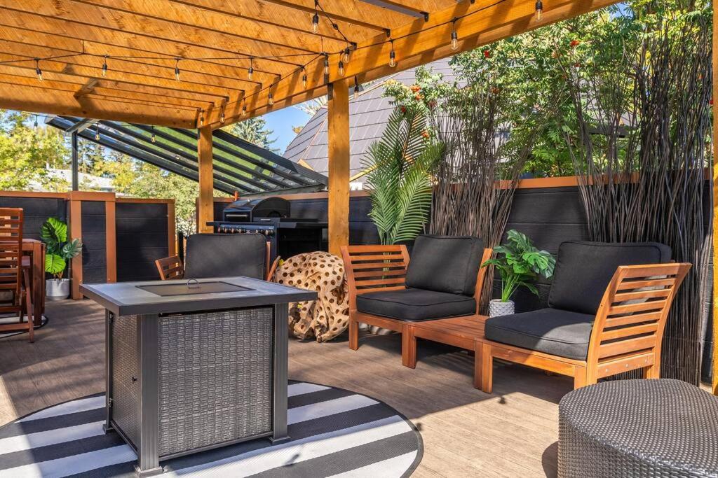 Dome House YYC, Iconic, Luxury, Backyard Oasis