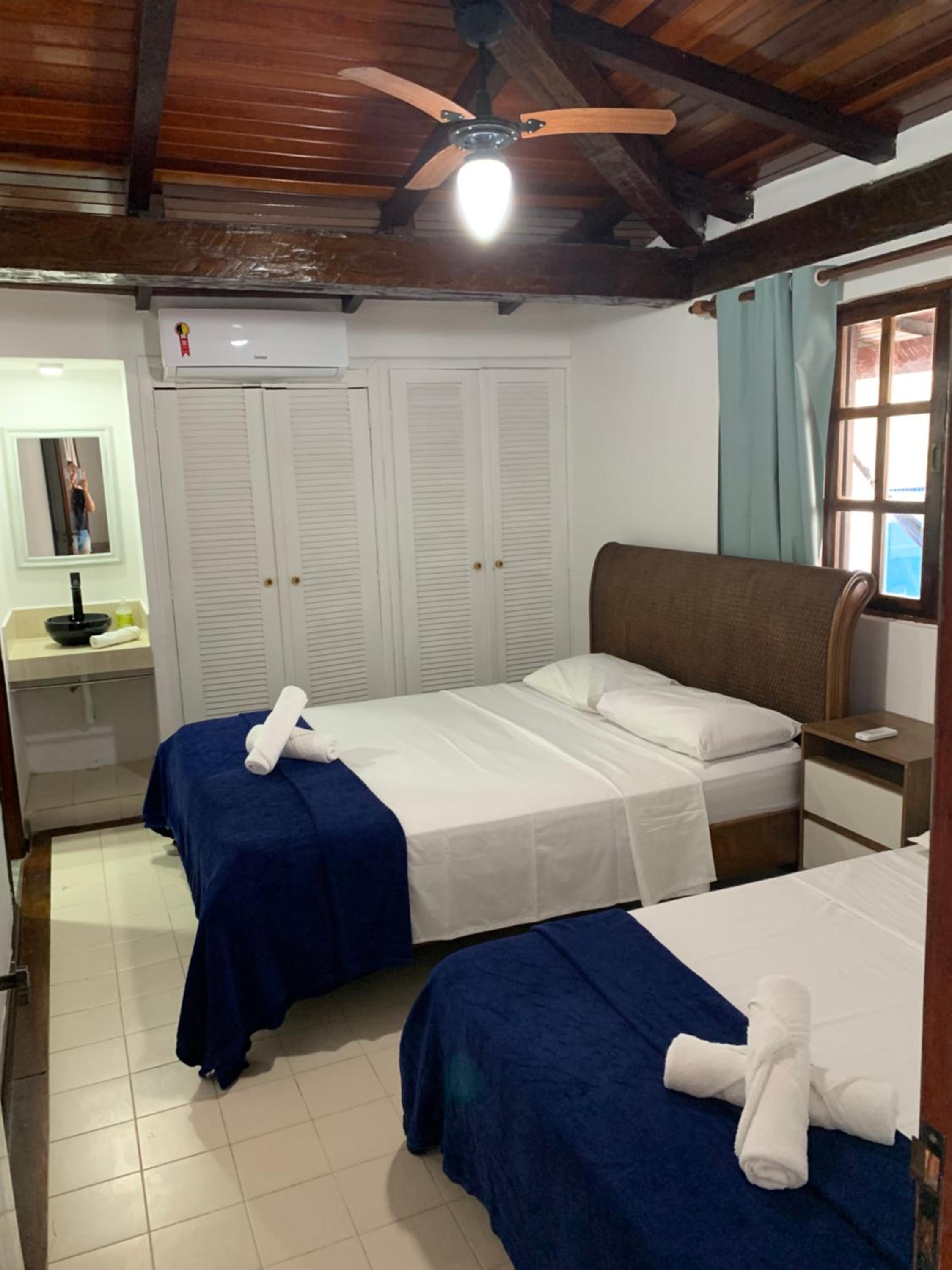 Geribá - piscina de vidro com hidromassagem - 12 pessoas