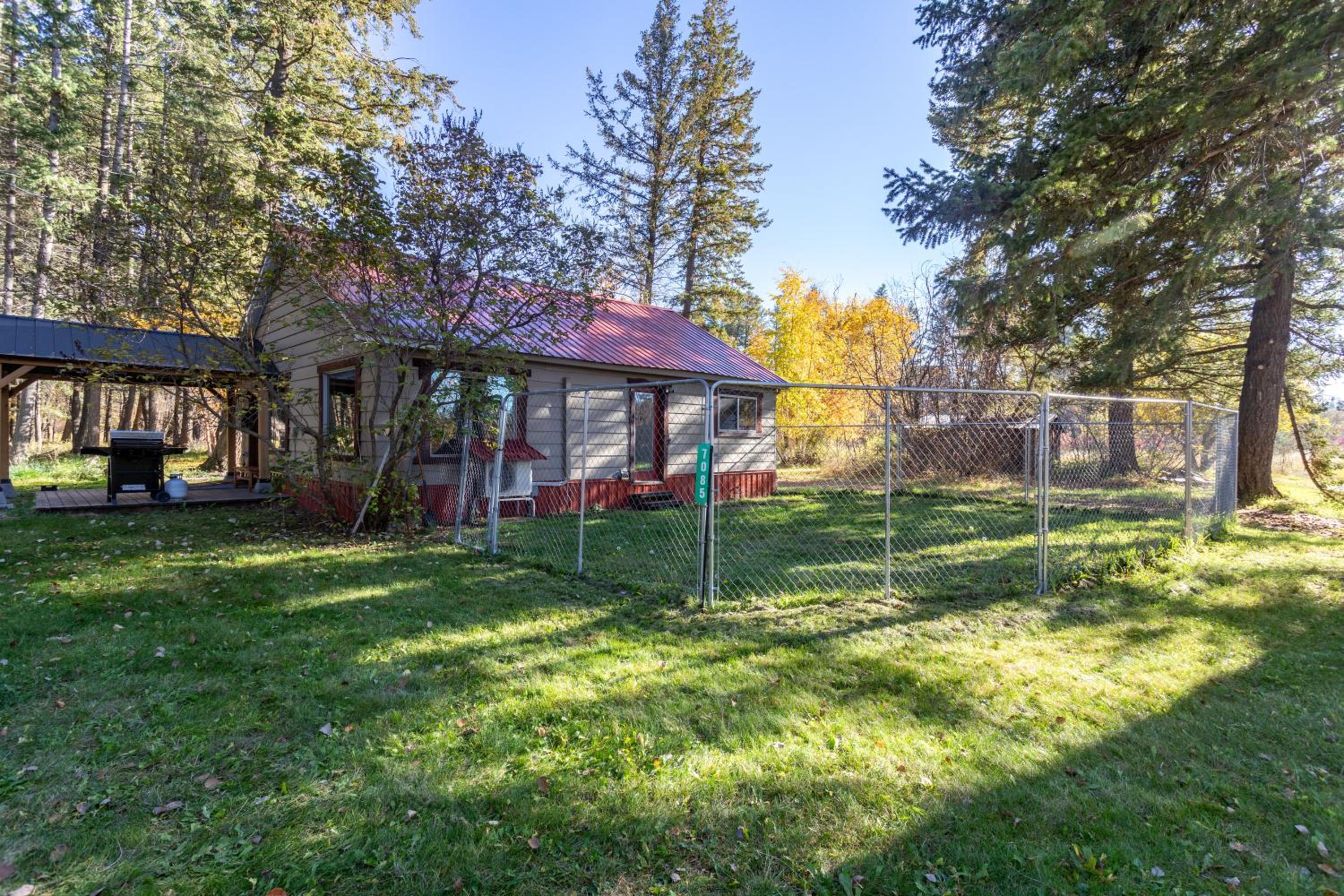 Glacier Retreat on 4 Acres with Sauna & Fire Pit view 3