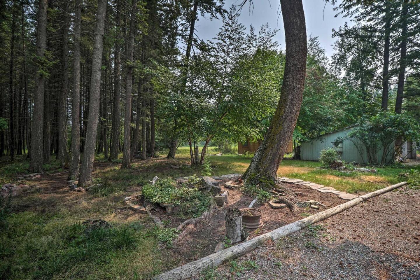 Glacier Retreat on 4 Acres with Sauna & Fire Pit view 4