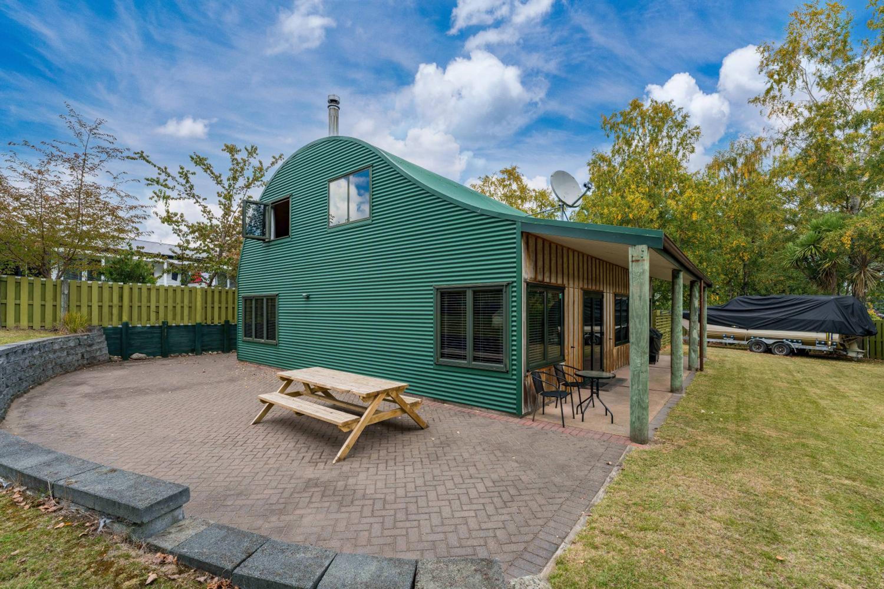 Modern Barn Style - Taupo Holiday Home view 2