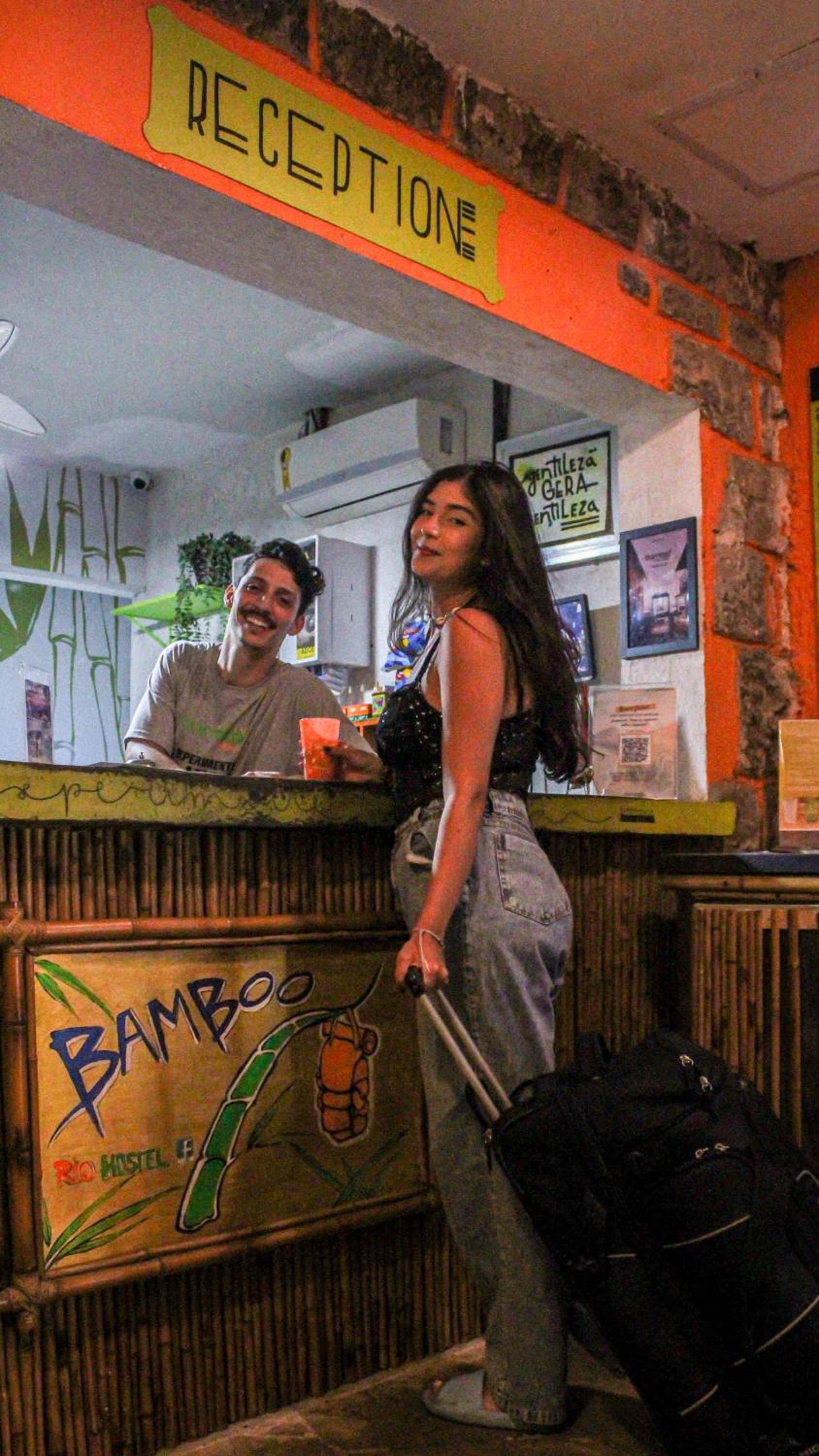 Bamboo Rio Hostel