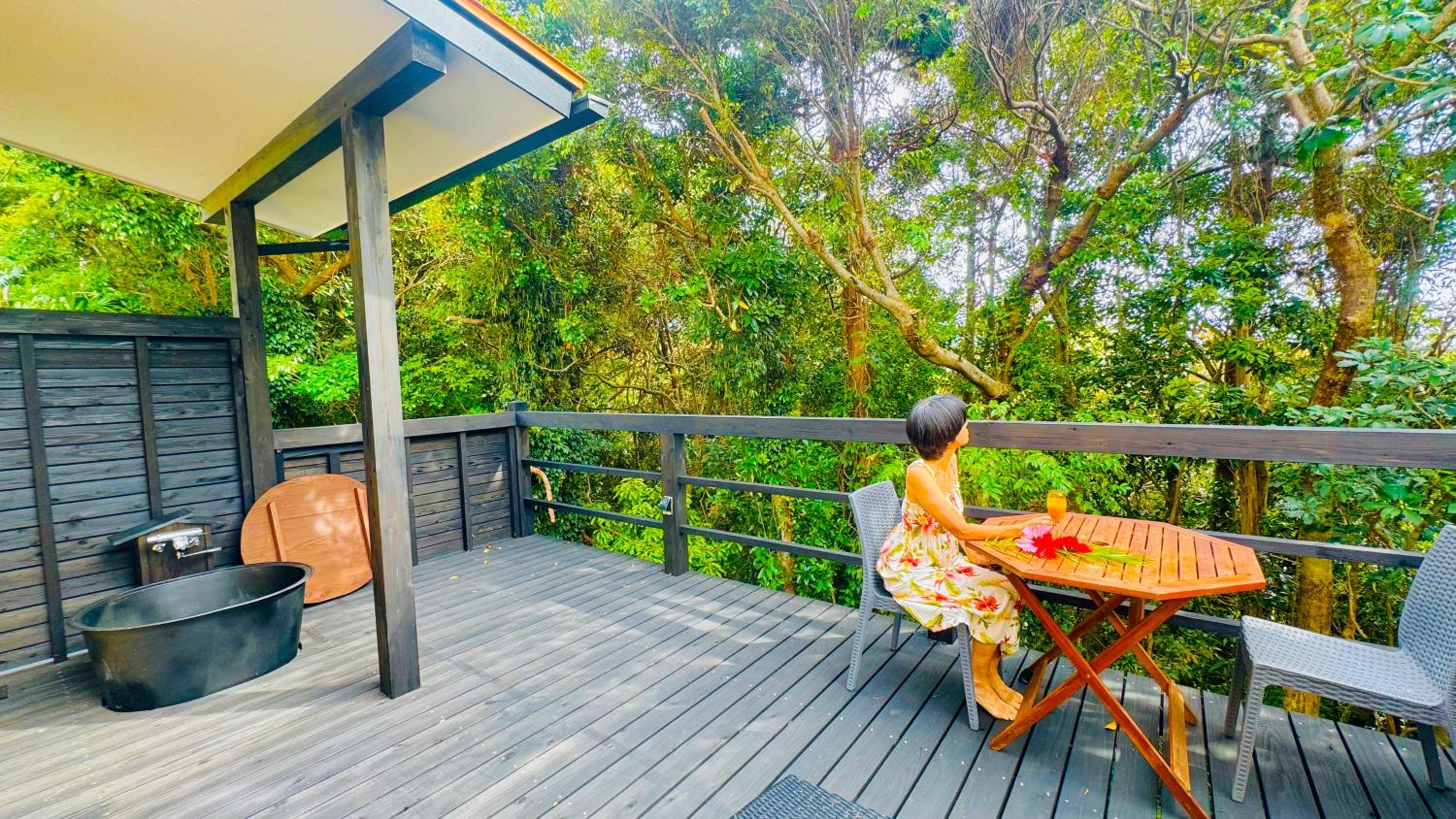 森のフェアリー Cottage Morino Fairy All cotage with open-air bath with sea view or river view