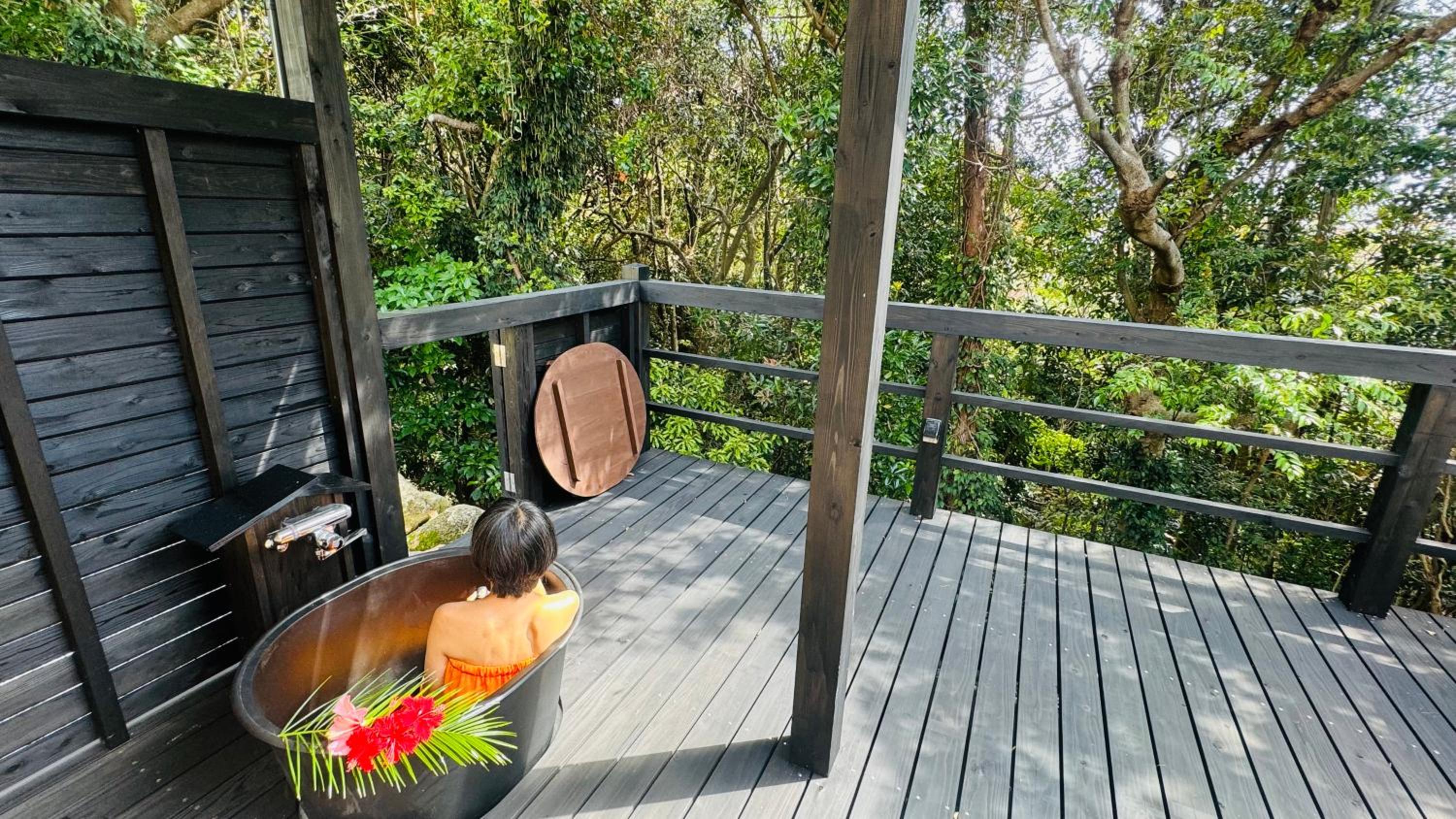 森のフェアリー Cottage Morino Fairy All cotage with open-air bath with sea view or river view