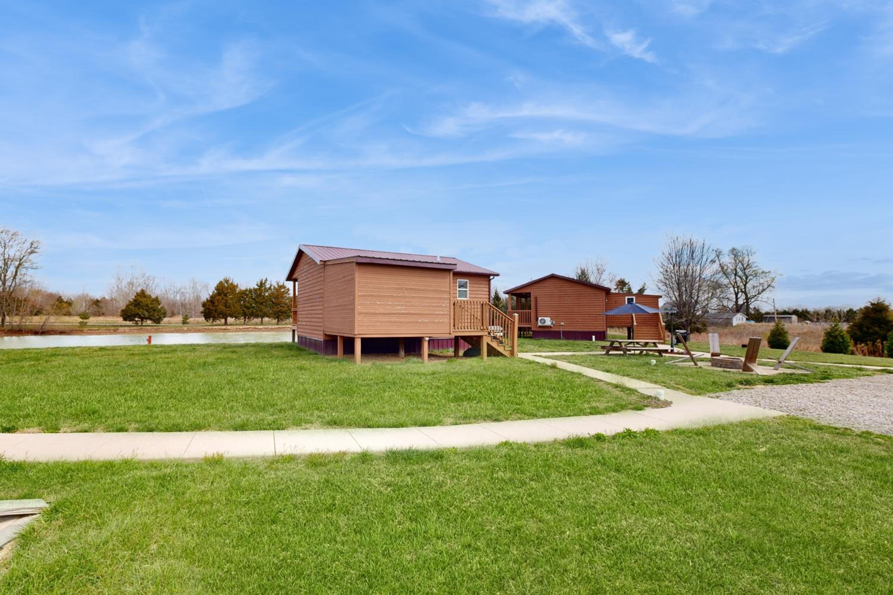 Blue Line Resort (All 3 Cabins)