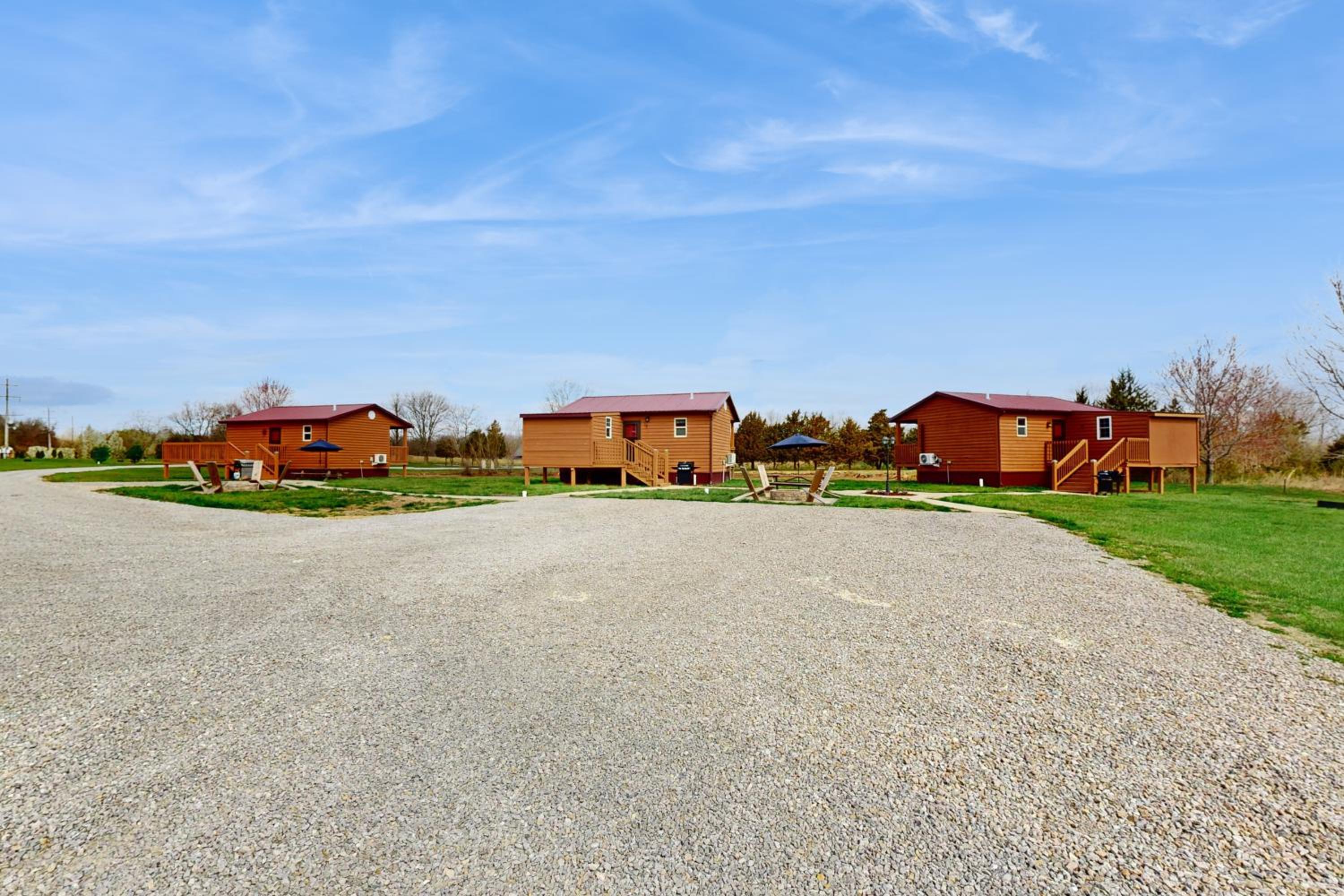 Blue Line Resort (All 3 Cabins)