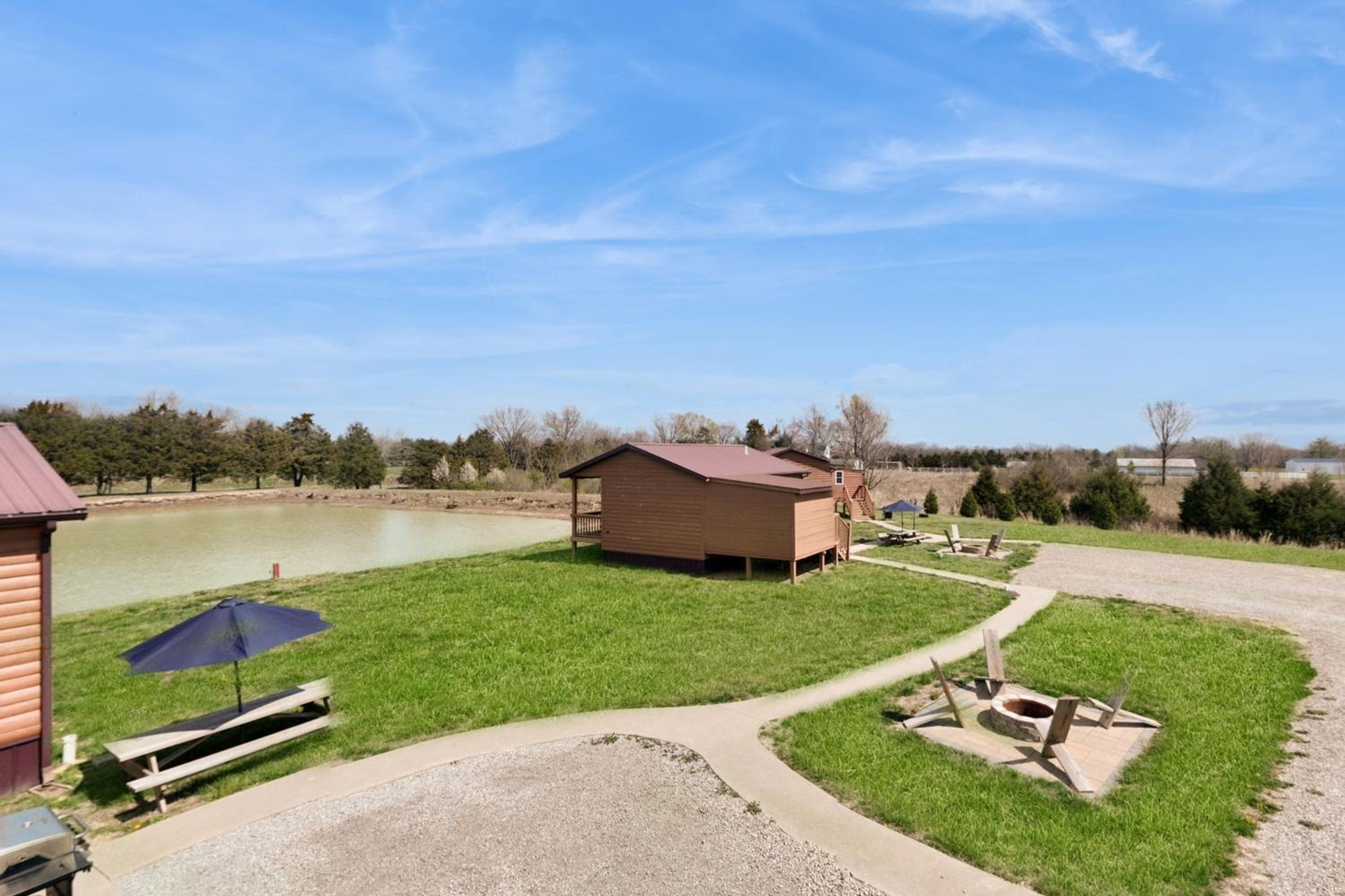 Blue Line Resort (All 3 Cabins)