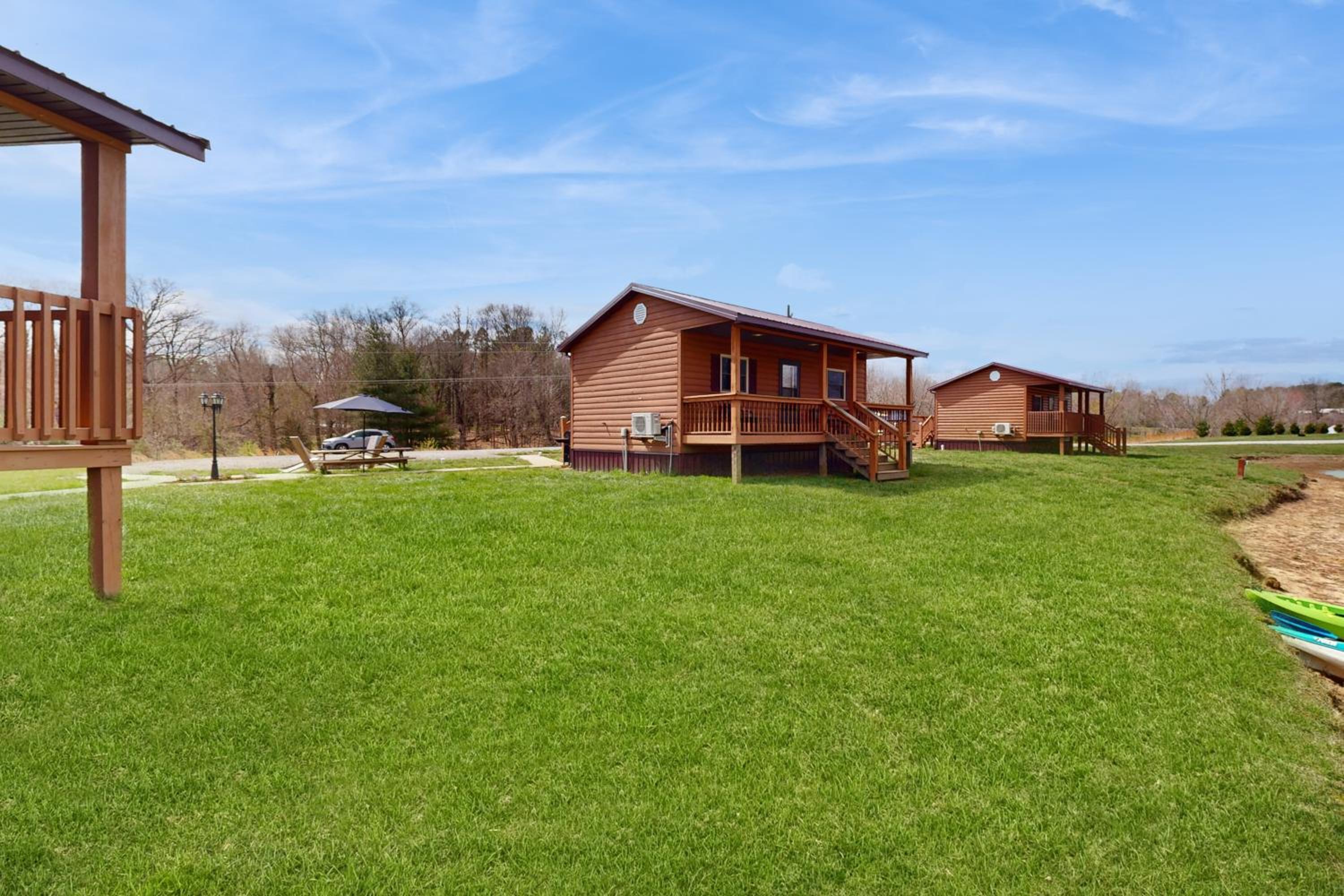 Blue Line Resort (All 3 Cabins)