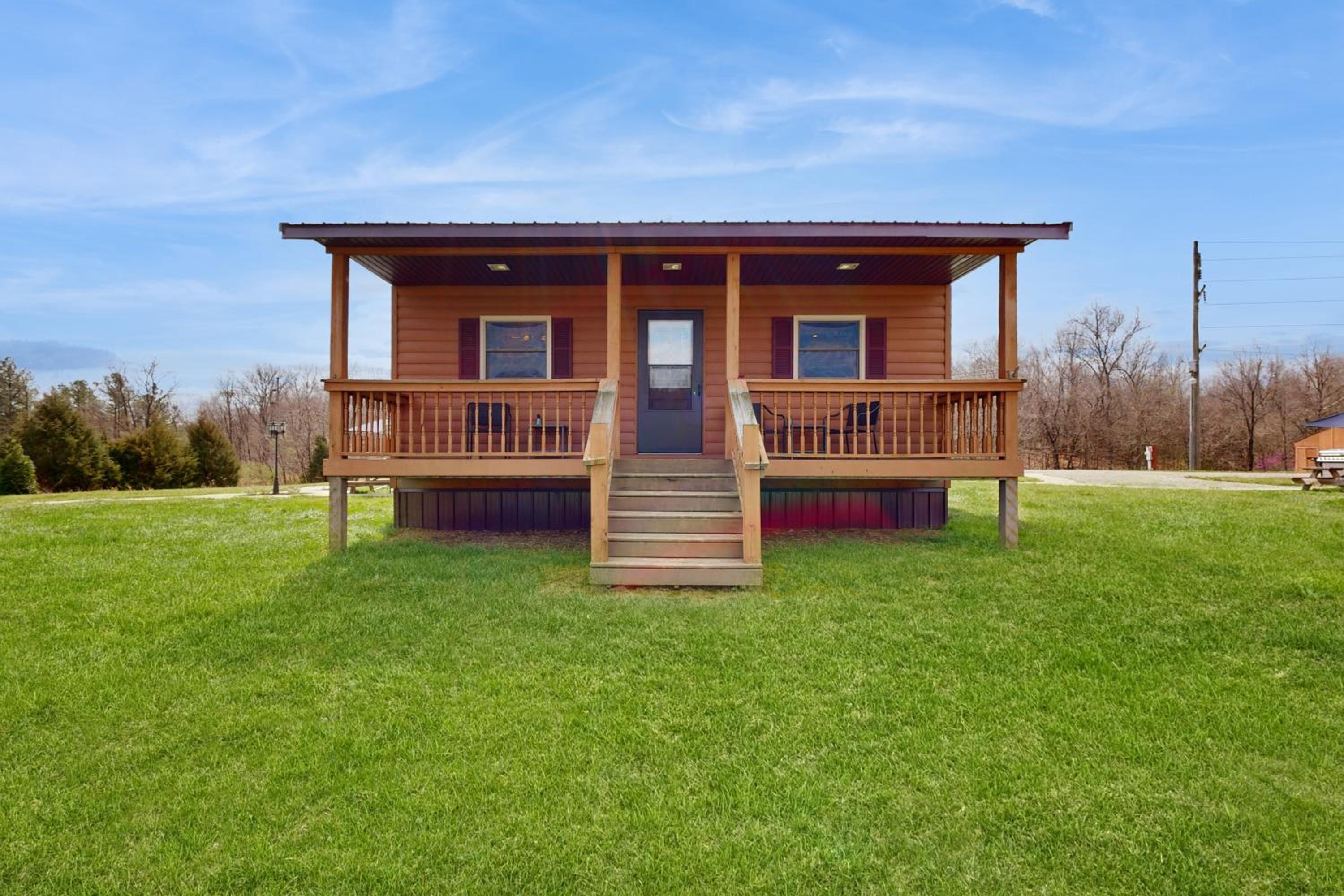 Blue Line Resort (All 3 Cabins)