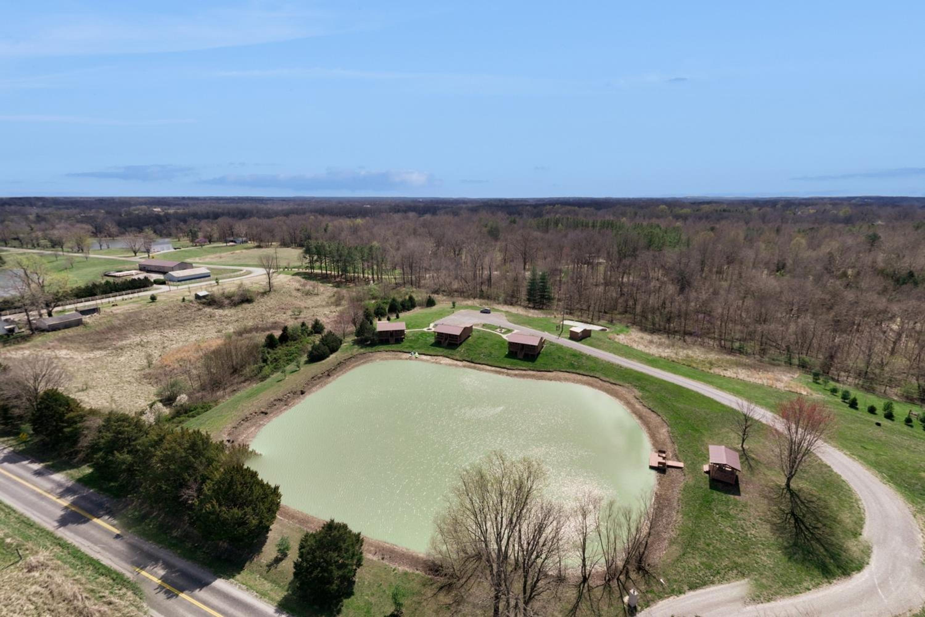 Blue Line Resort (All 3 Cabins)