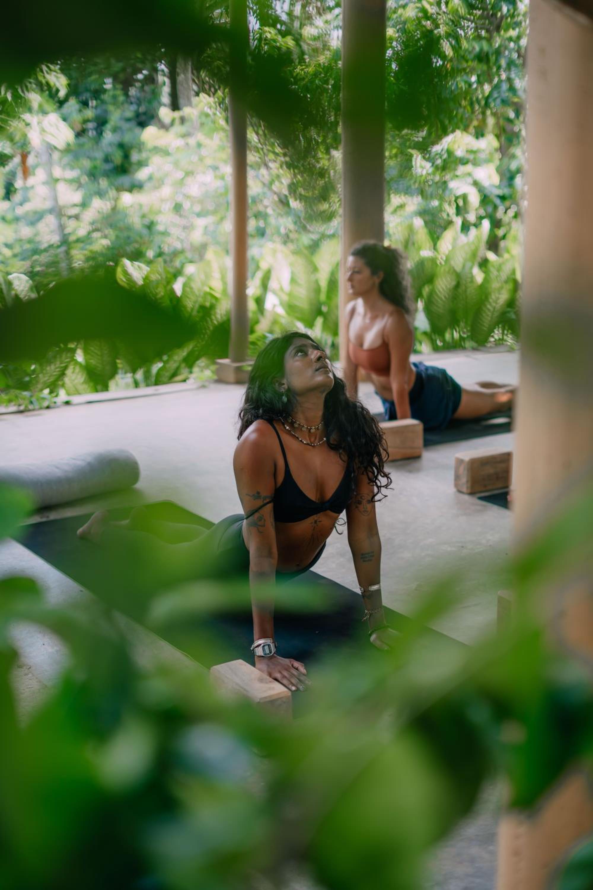 Senses Yoga Retreat view 2
