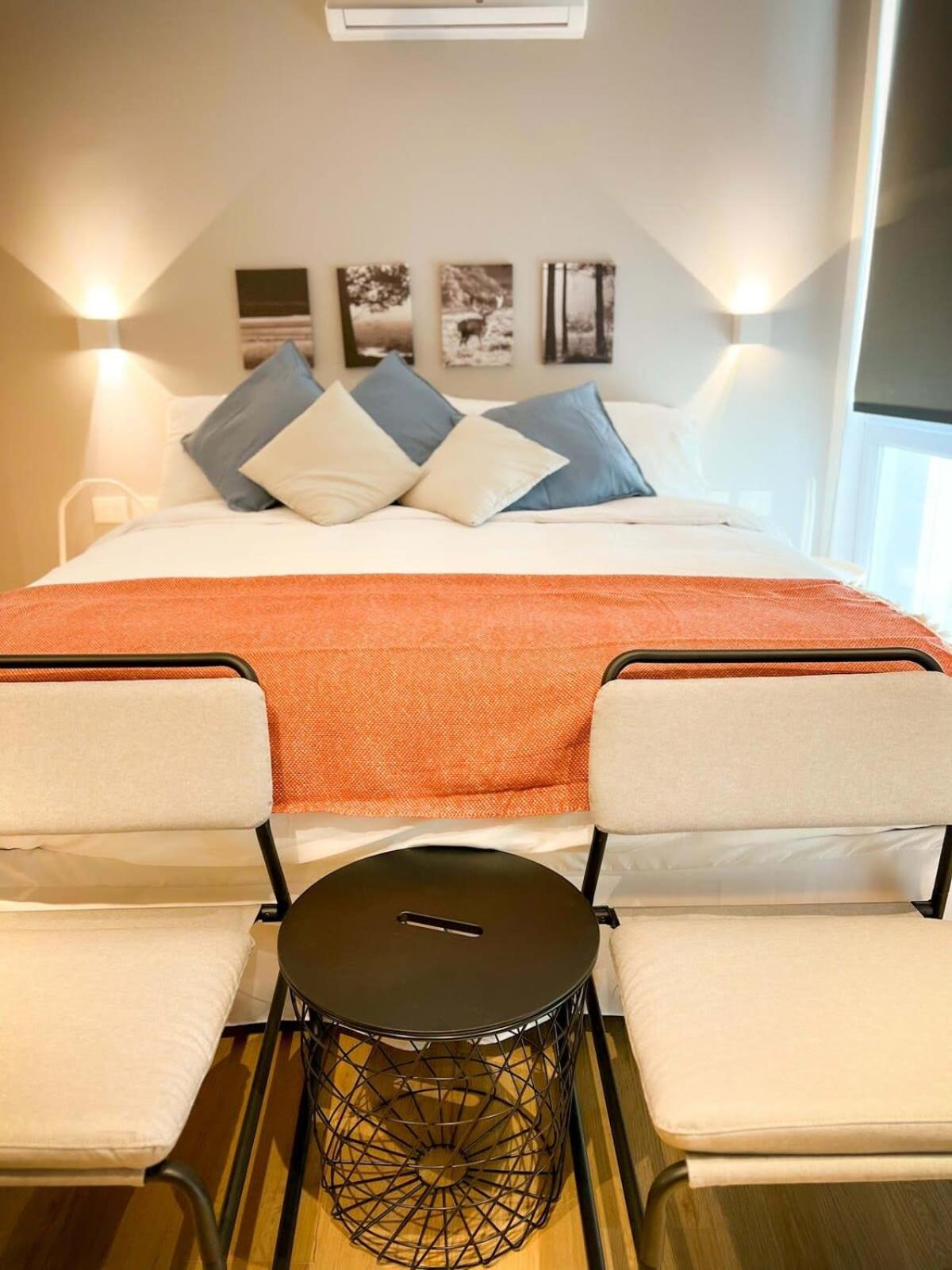 HOM l Wifi AirAcond Patrimonio Centro Lastarria