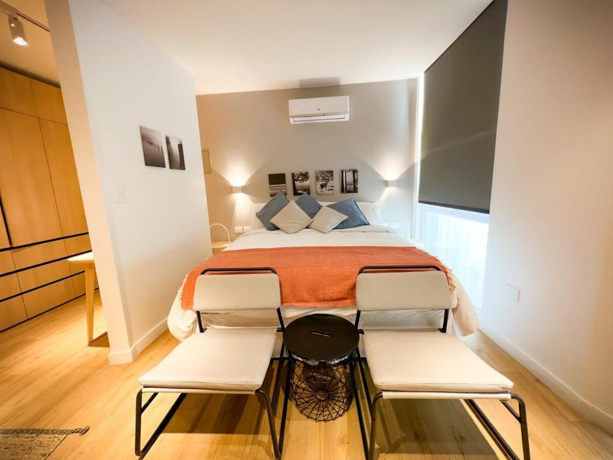 HOM I Moderno Dpto cerca del metro en Lastarria