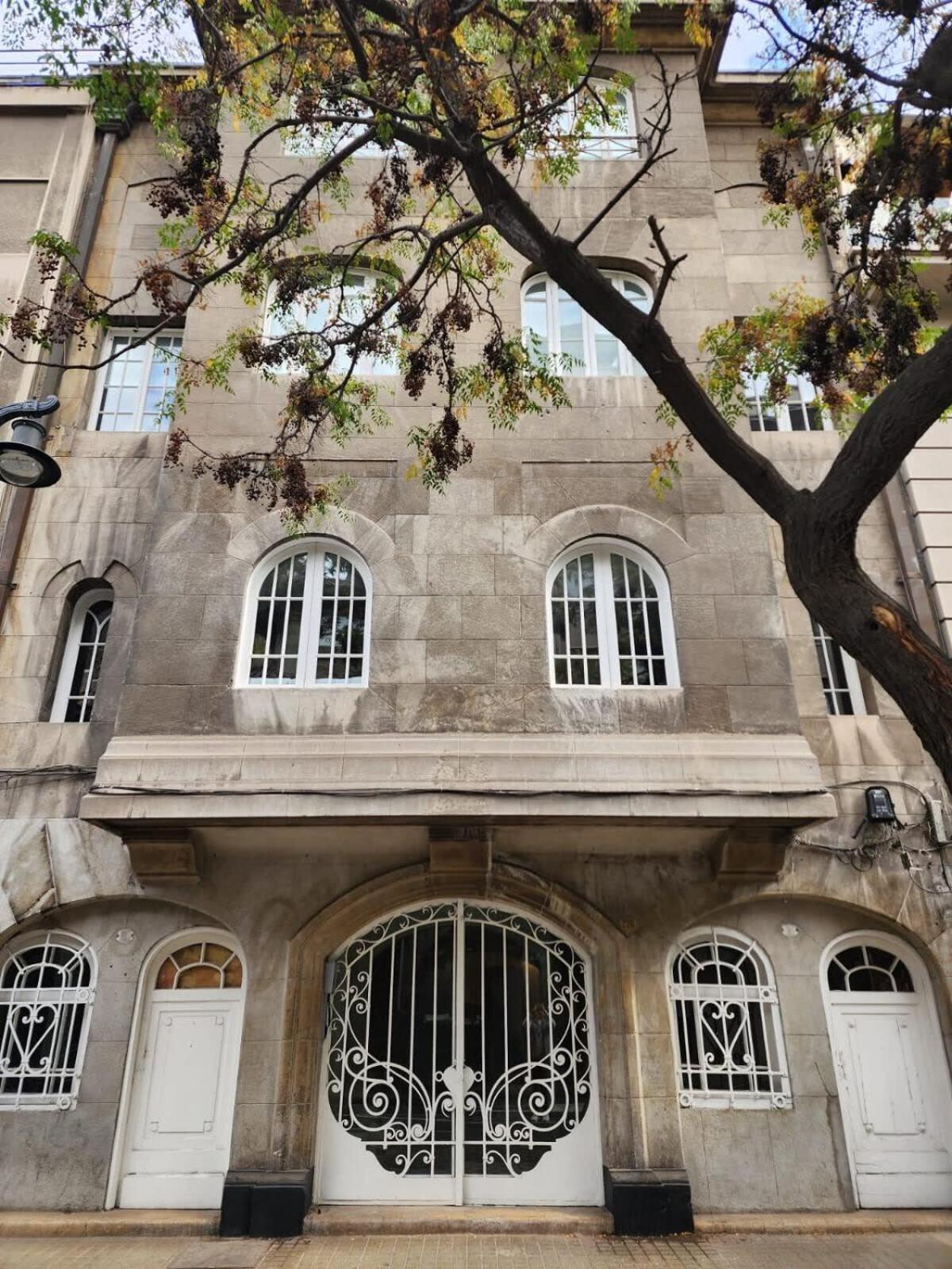HOM I Moderno Dpto cerca del metro en Lastarria