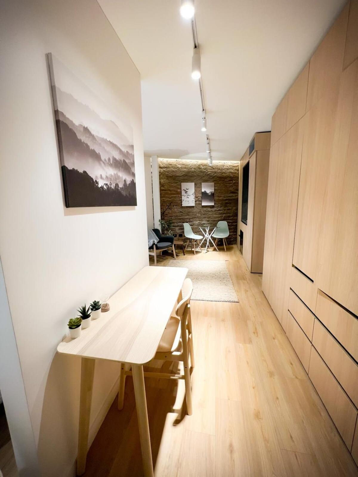 HOM I Moderno Dpto cerca del metro en Lastarria