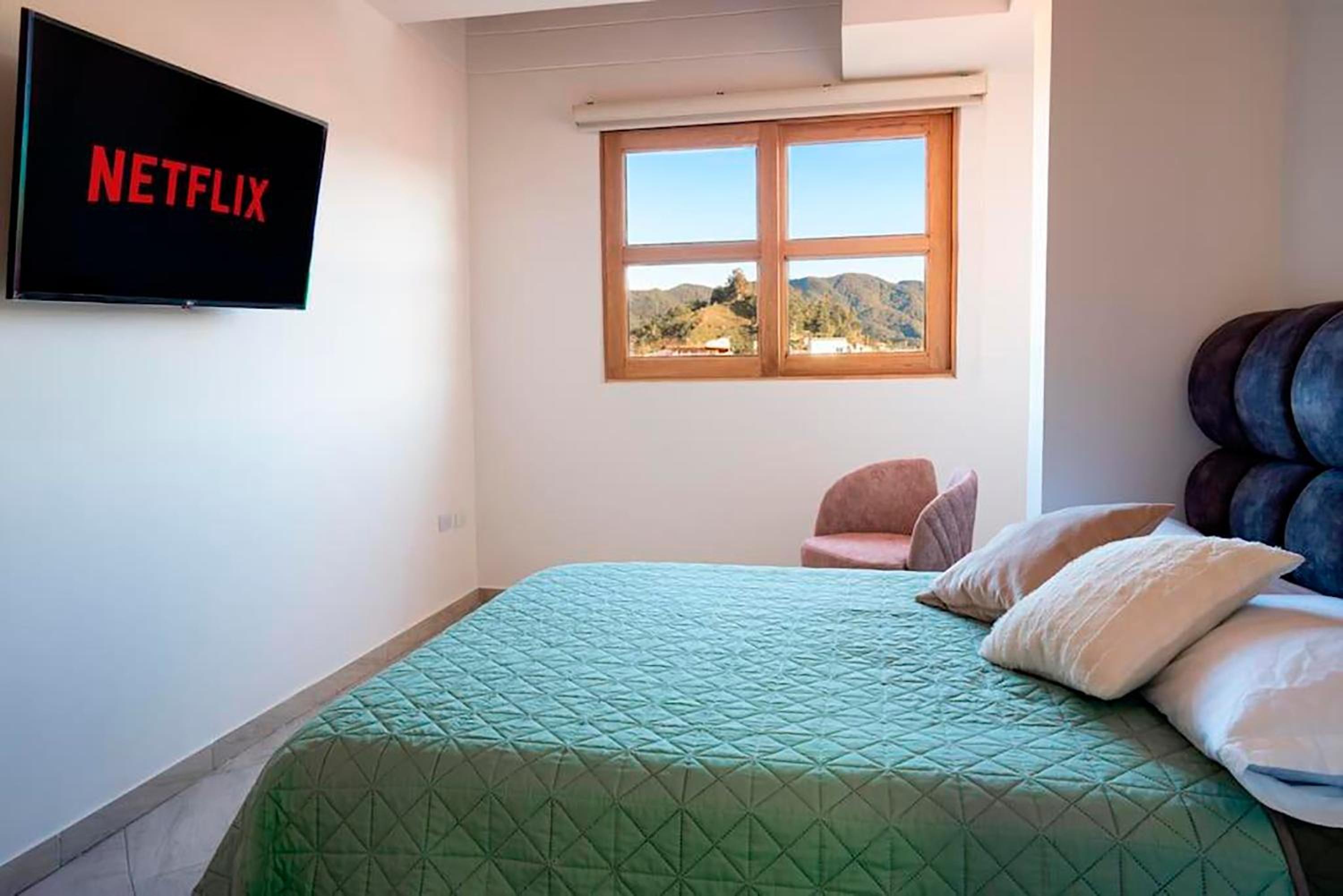 Apartamento 402 - Terraza con Jacuzzi - 3 Habitaciones - Rentas Cortas Gerencial