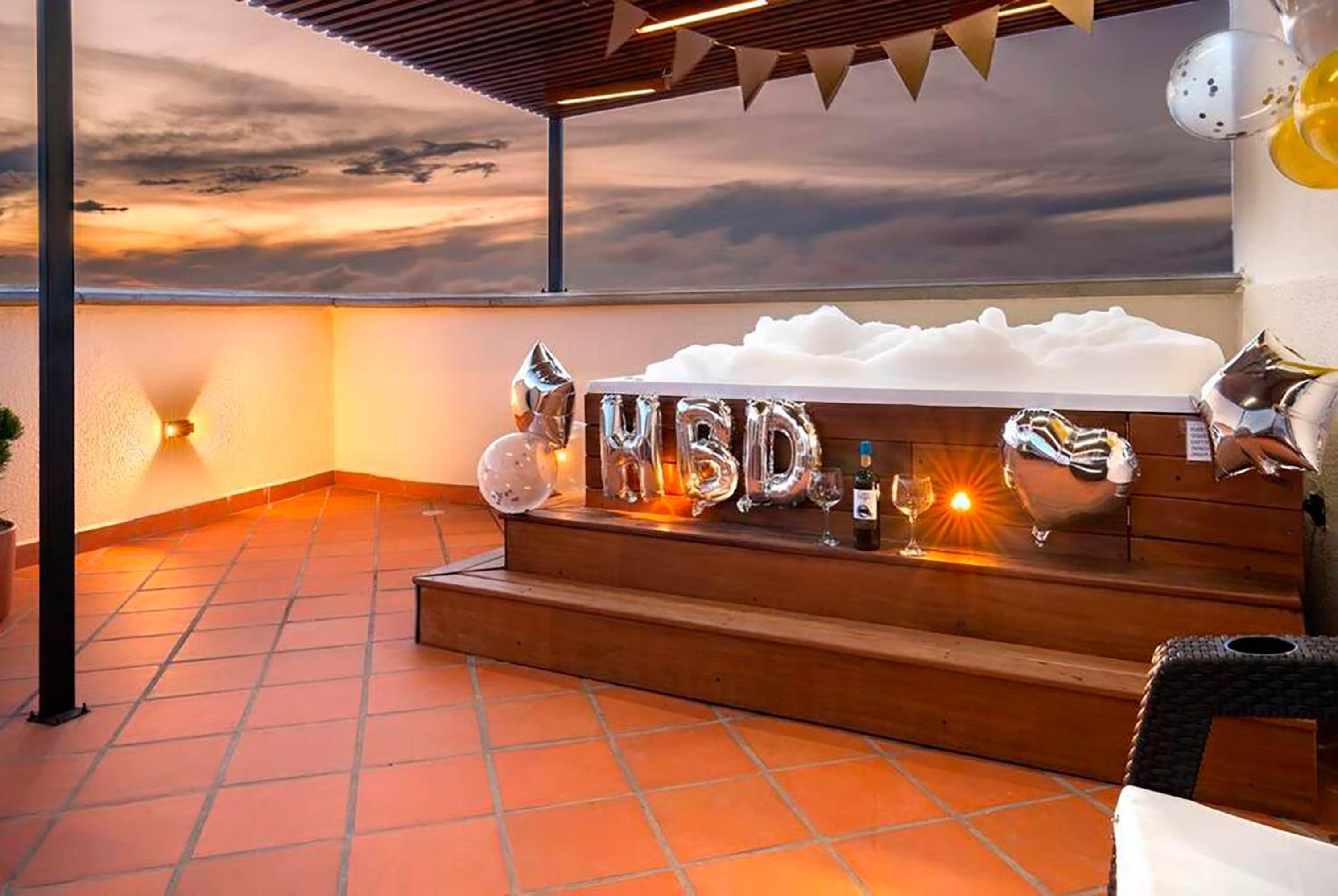 Apartamento 402 - Terraza con Jacuzzi - 3 Habitaciones - Rentas Cortas Gerencial