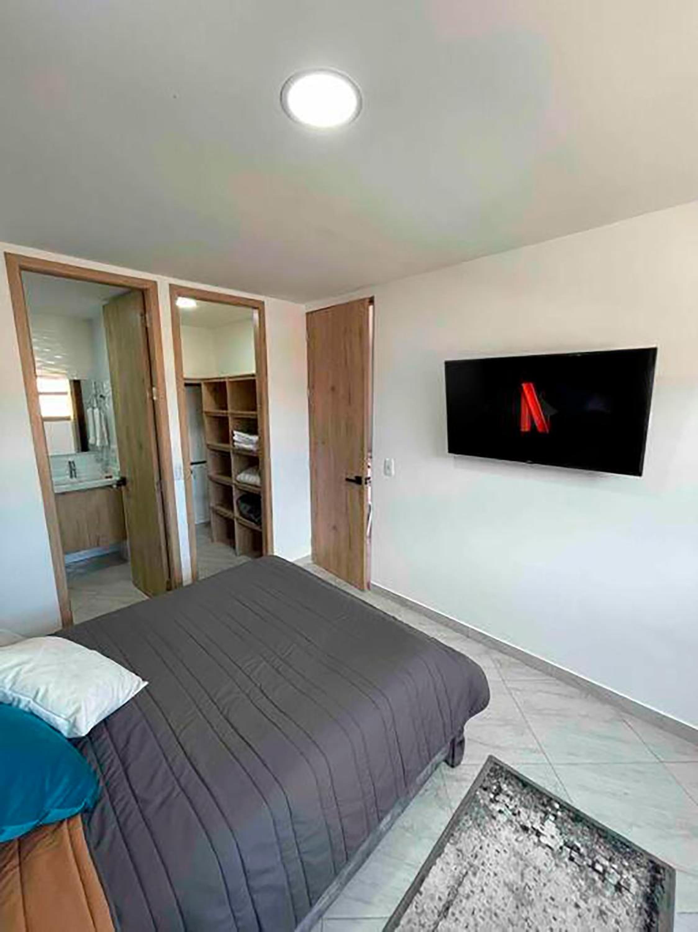 Apartamento 402 - Terraza con Jacuzzi - 3 Habitaciones - Rentas Cortas Gerencial