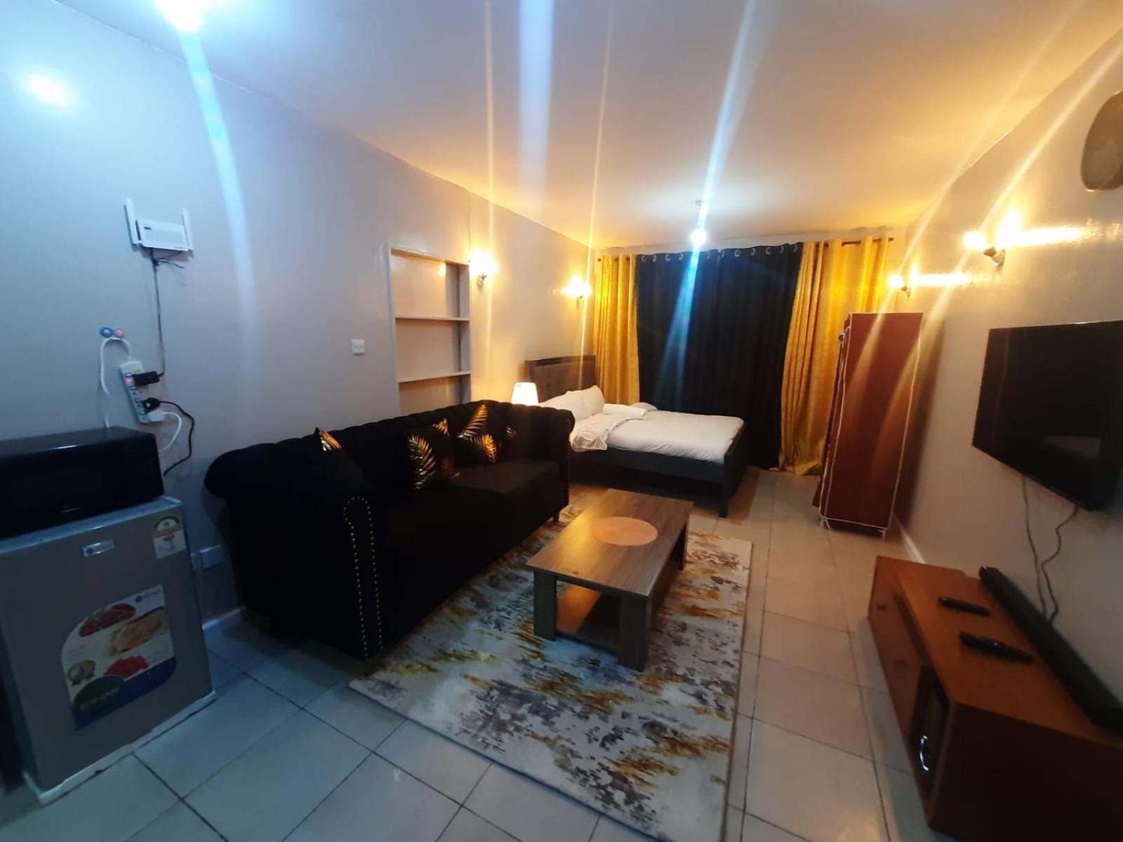 Legatus Cozy Studios B - Ongata Rongai Furnished Apartment with Swimming pool view 2